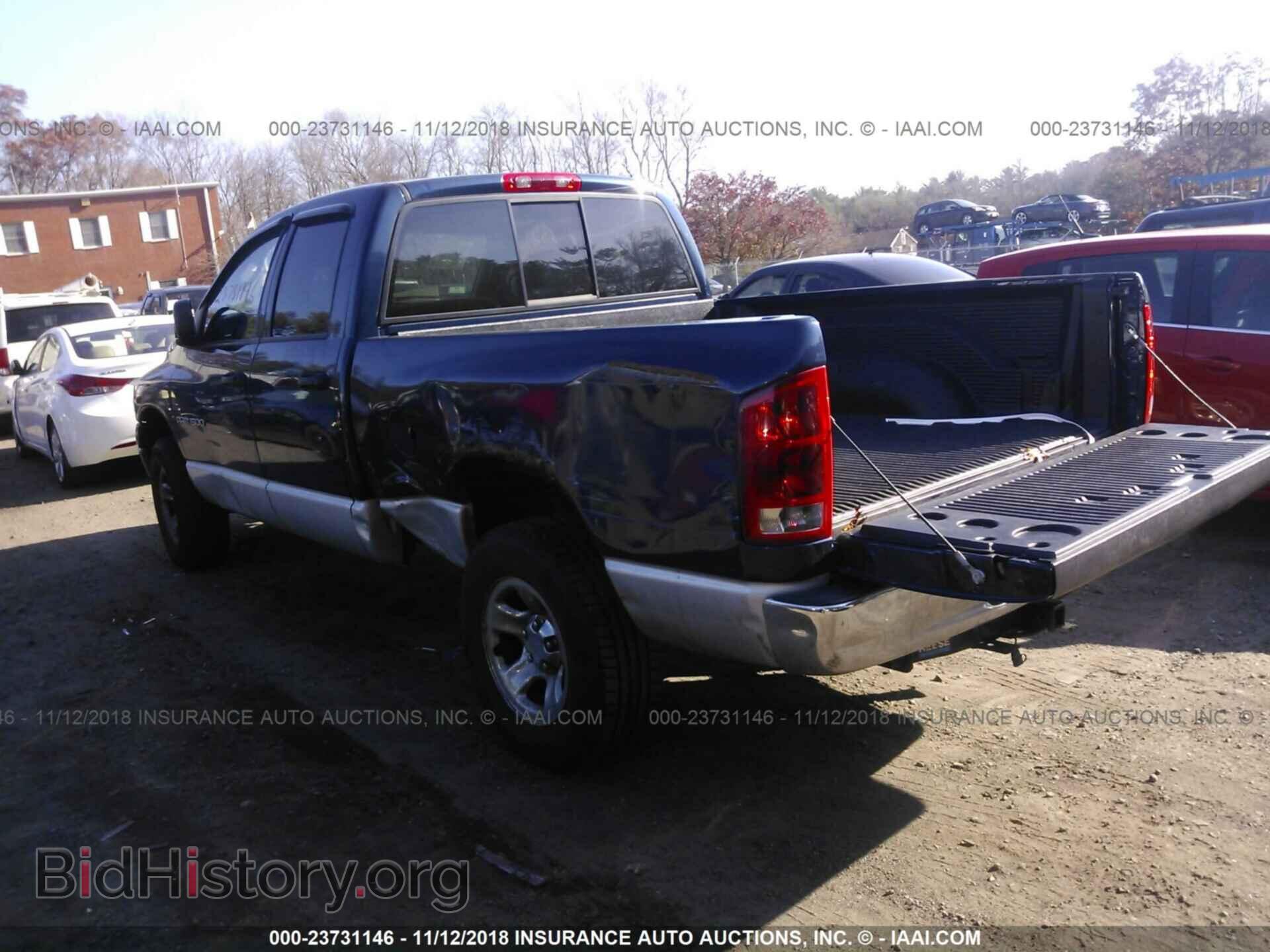 2003 DODGE RAM 1500 - VIN: 1D7HU18NX3S315433 - Фото 3