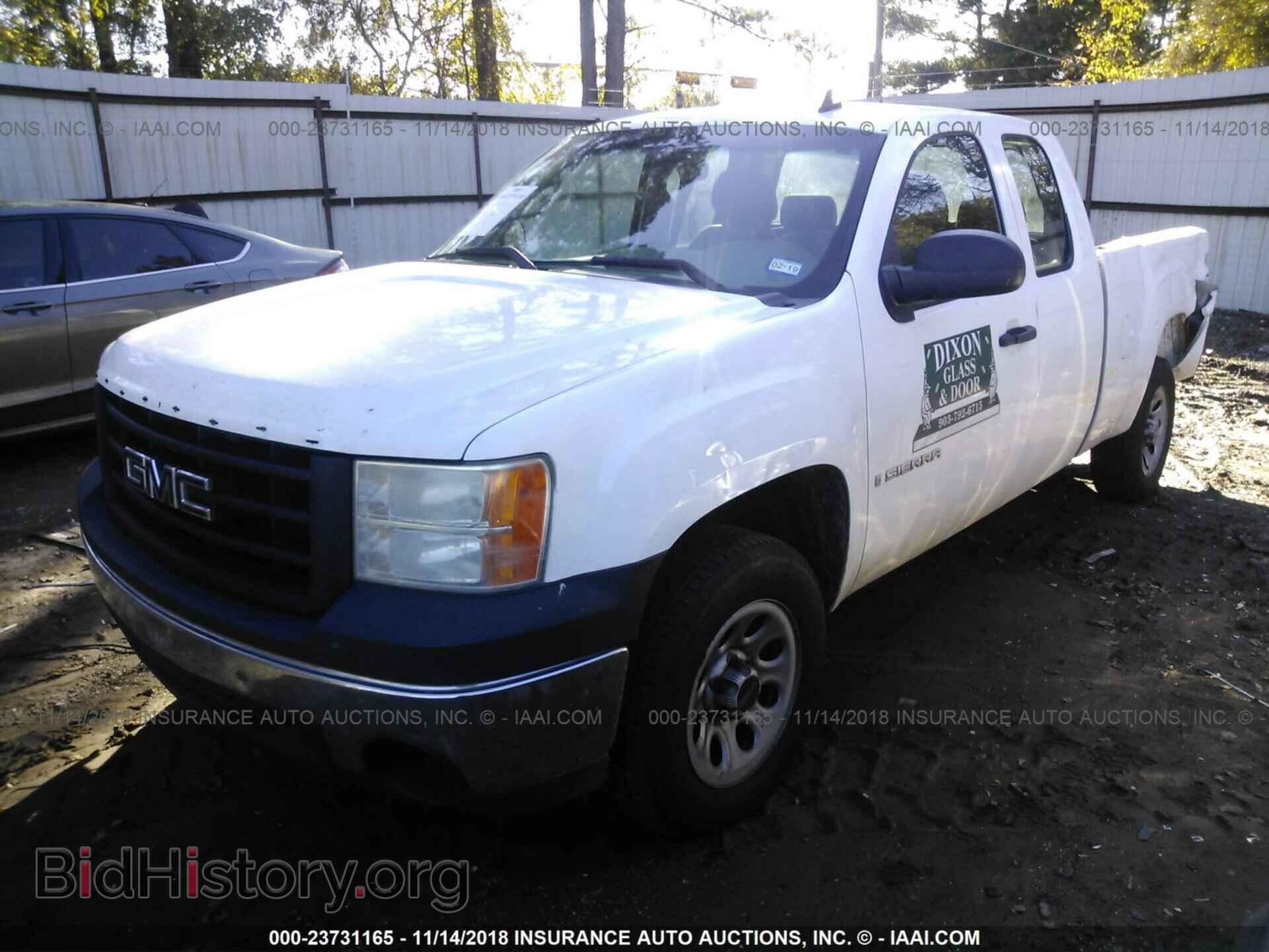 2007 GMC NEW SIERRA - VIN: 1GTEC19X77Z653482 - Фото 2