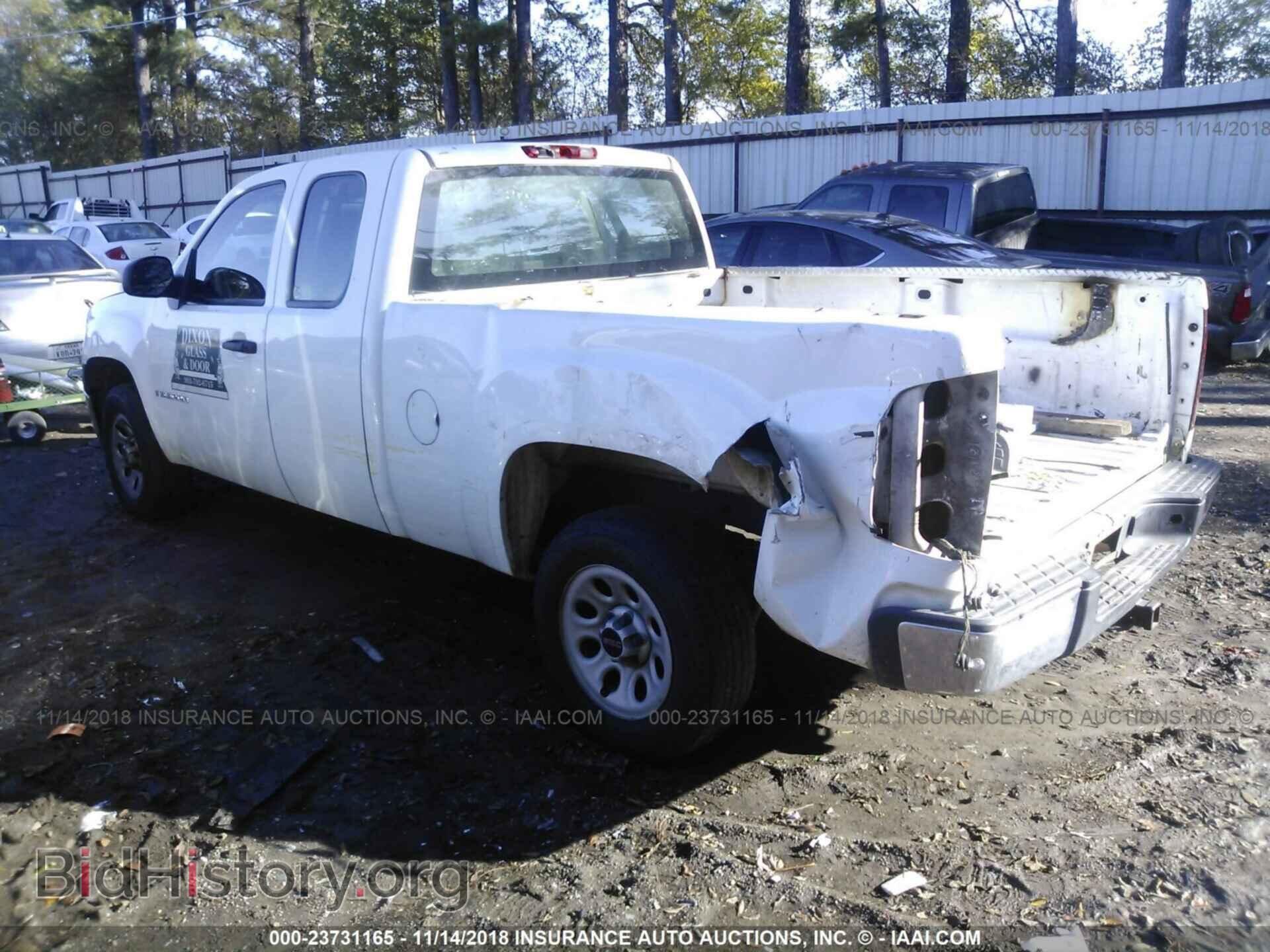 2007 GMC NEW SIERRA - VIN: 1GTEC19X77Z653482 - Фото 3