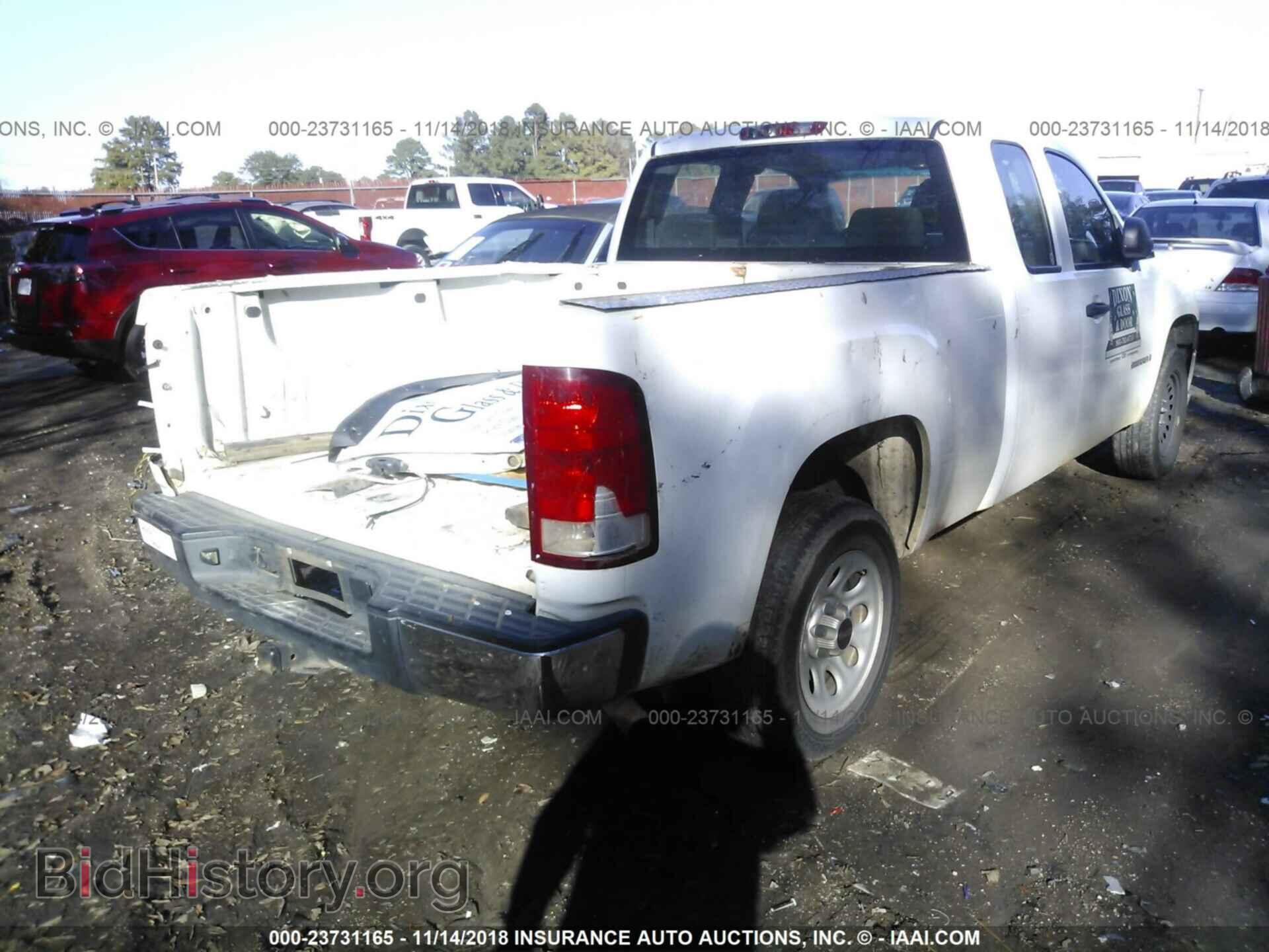 2007 GMC NEW SIERRA - VIN: 1GTEC19X77Z653482 - Фото 4