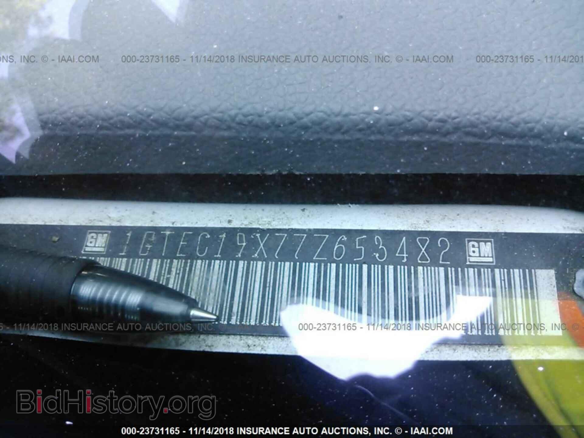 2007 GMC NEW SIERRA - VIN: 1GTEC19X77Z653482 - Фото 9