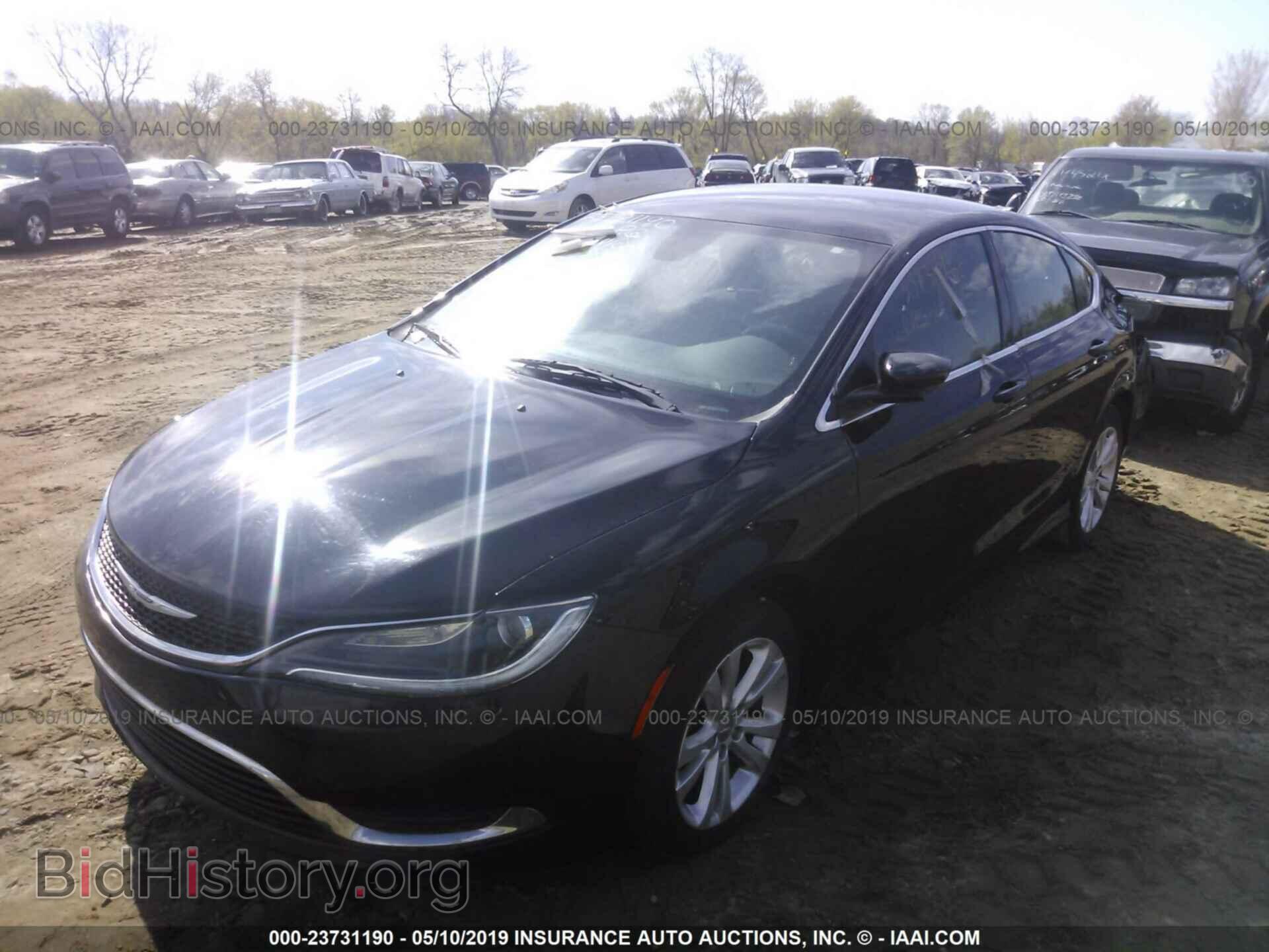 2016 CHRYSLER 200 - VIN: 1C3CCCAB4GN132248 - Photo 2