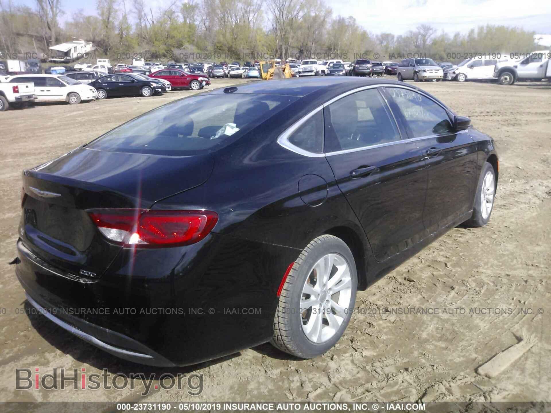 2016 CHRYSLER 200 - VIN: 1C3CCCAB4GN132248 - Photo 4