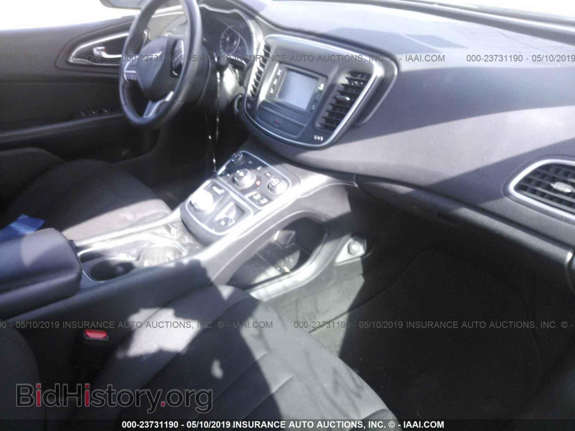 2016 CHRYSLER 200 - VIN: 1C3CCCAB4GN132248 - Photo 5