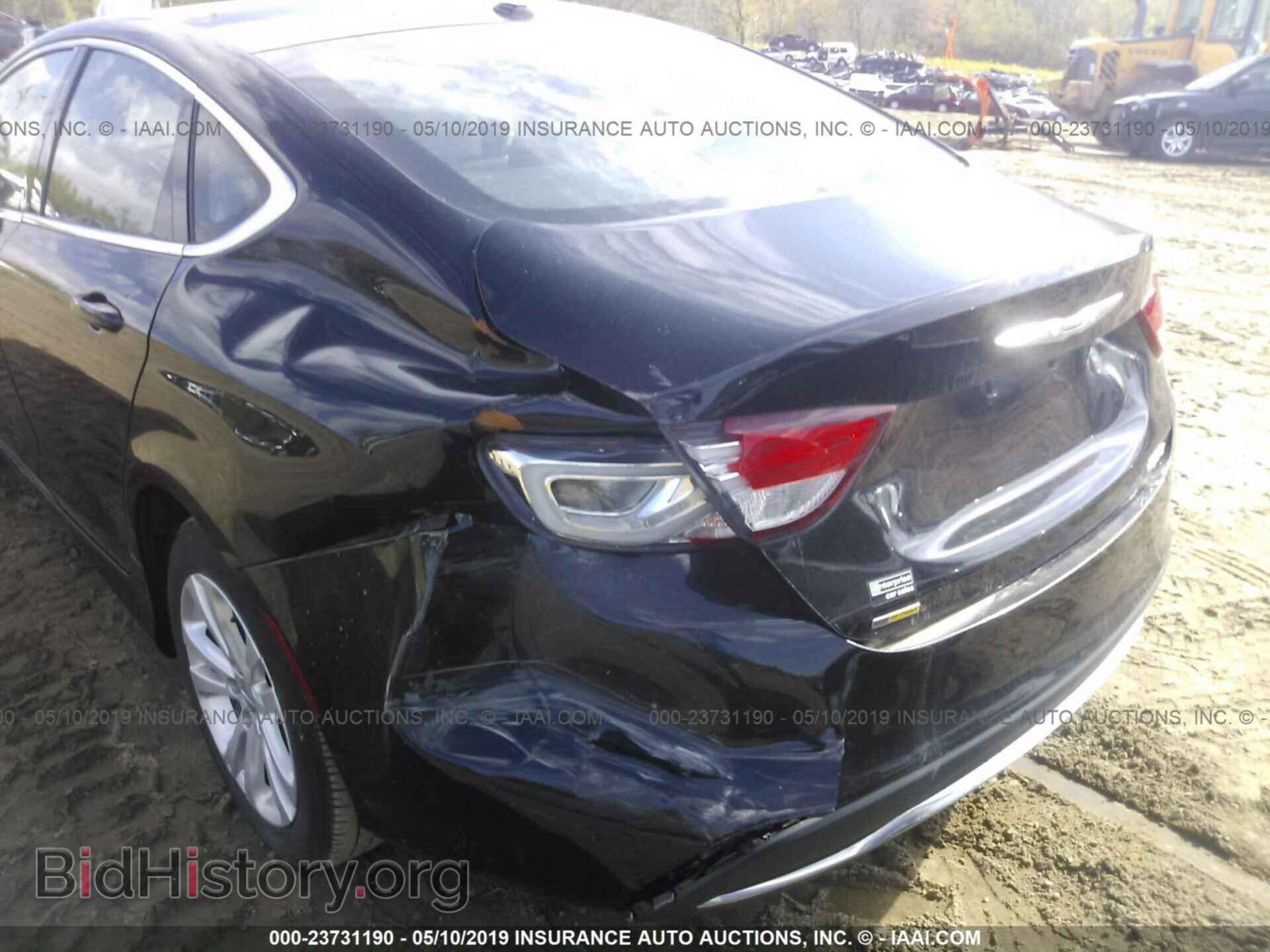 2016 CHRYSLER 200 - VIN: 1C3CCCAB4GN132248 - Photo 6