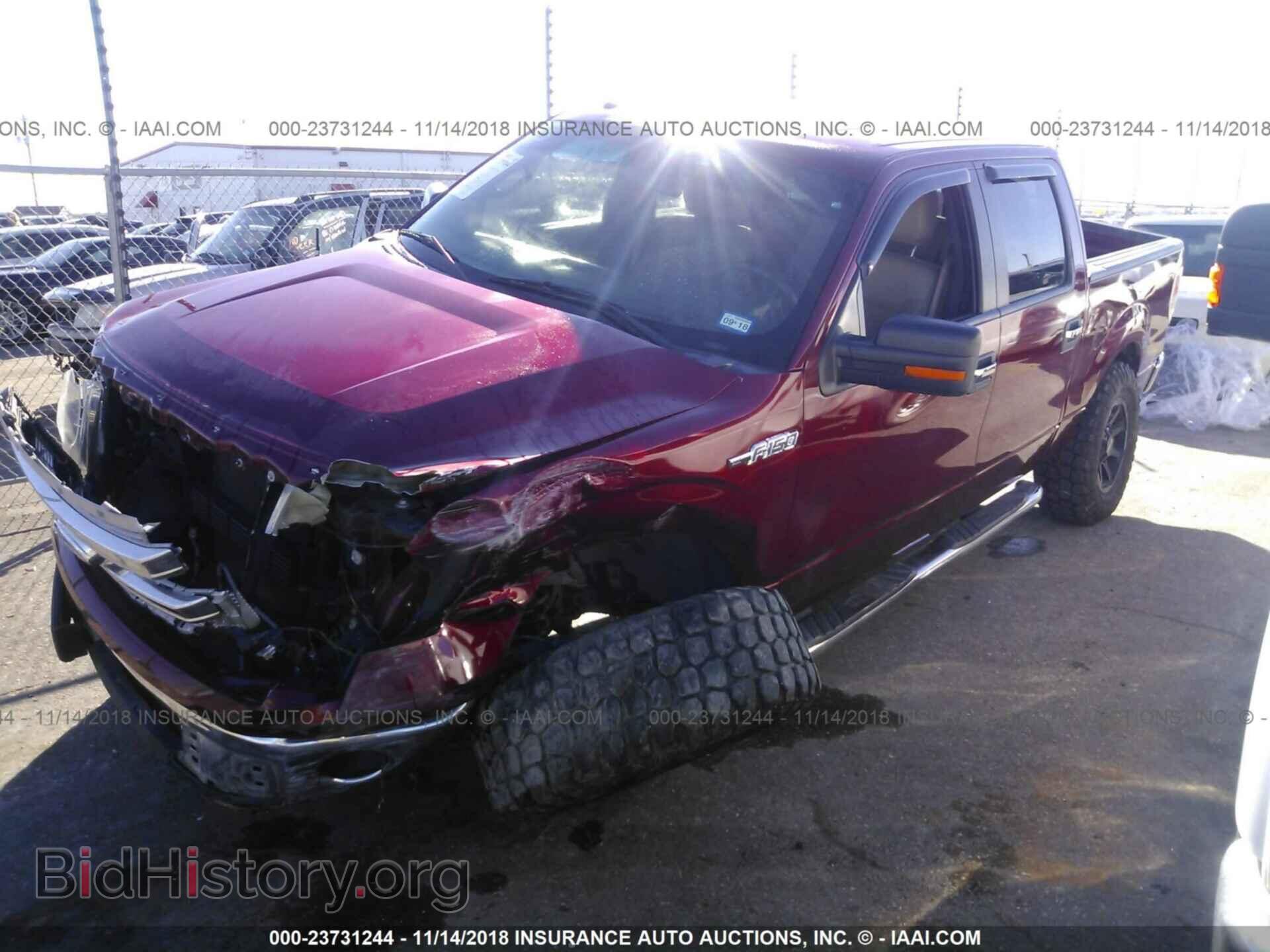 2014 Ford F150 - VIN: 1FTFW1CF6EKD37170 - Фото 2