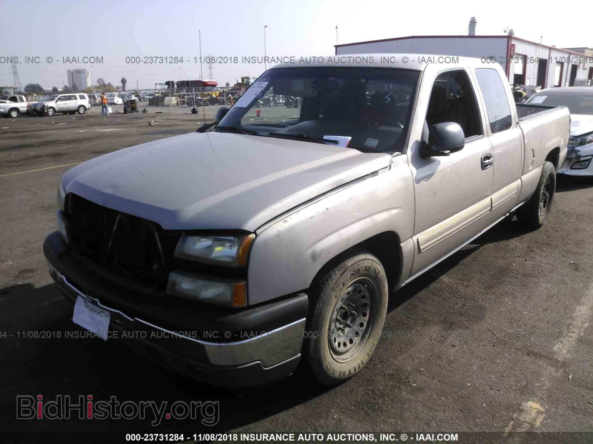 2005 CHEVROLET SILVERADO - VIN: 1GCEC19TX5Z165718 - Фото 2