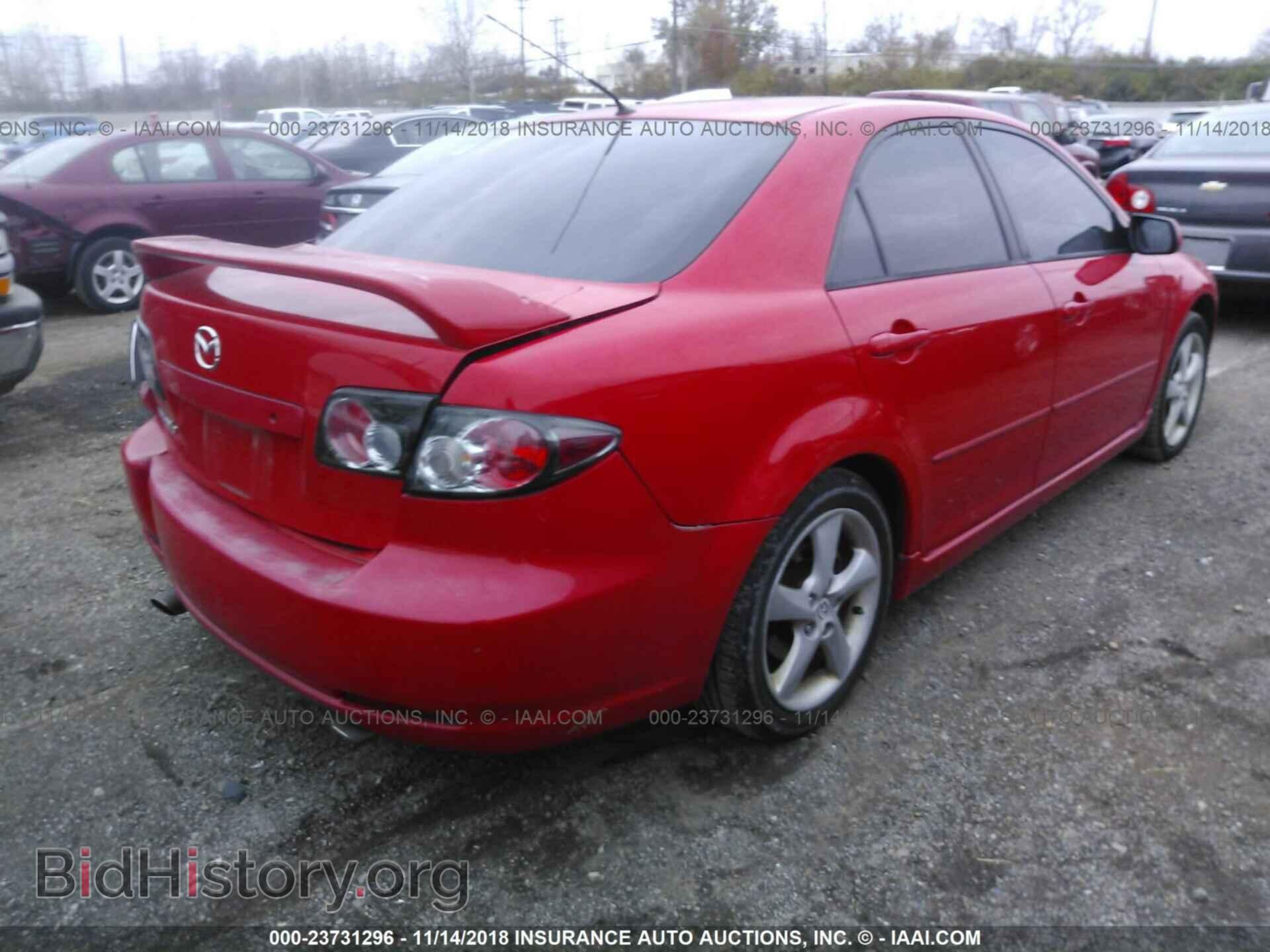 2008 MAZDA 6 - VIN: 1YVHP80C185M46898 - Фото 4