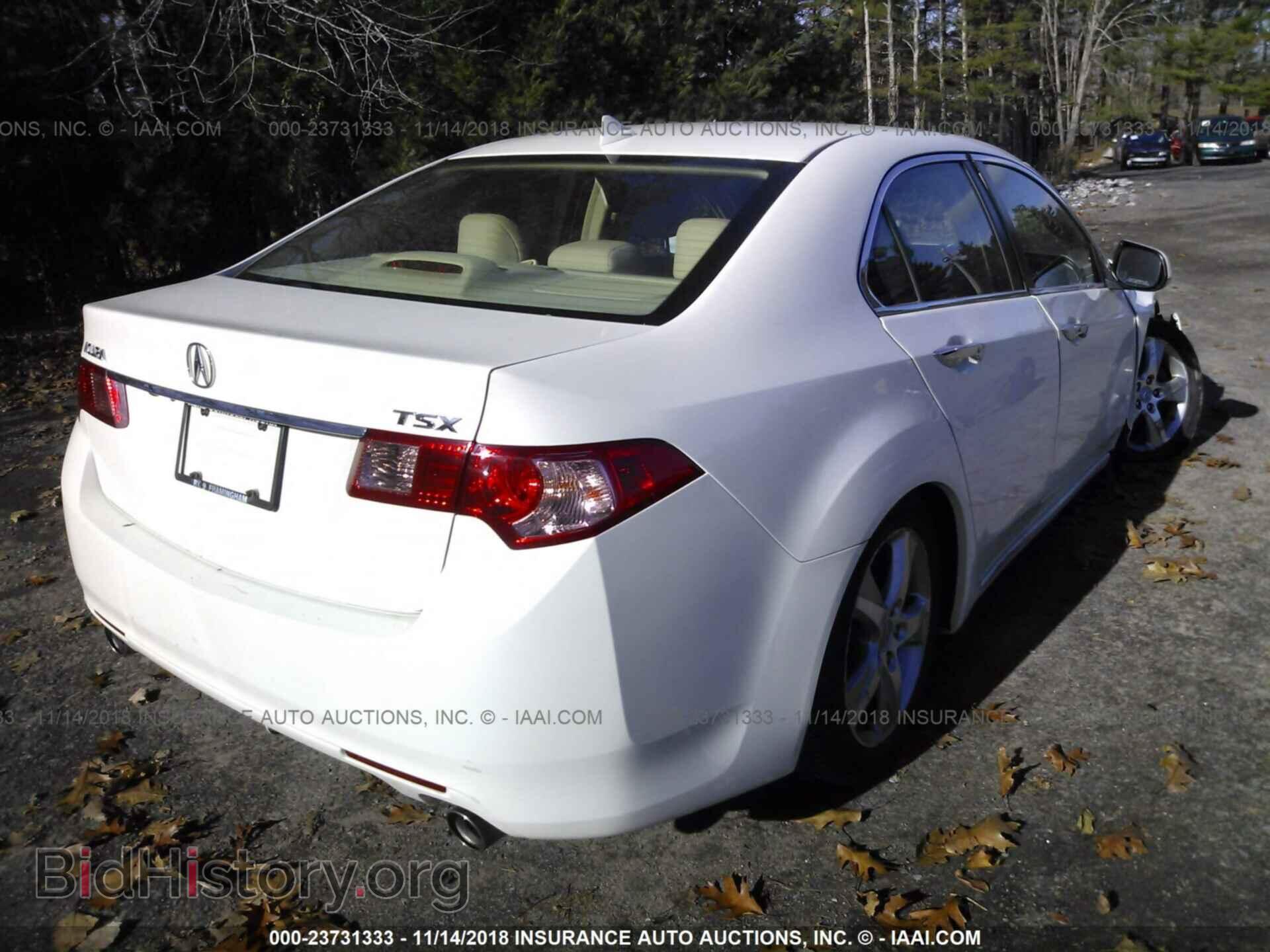 2011 Acura Tsx - VIN: JH4CU2F6XBC015145 - Фото 4