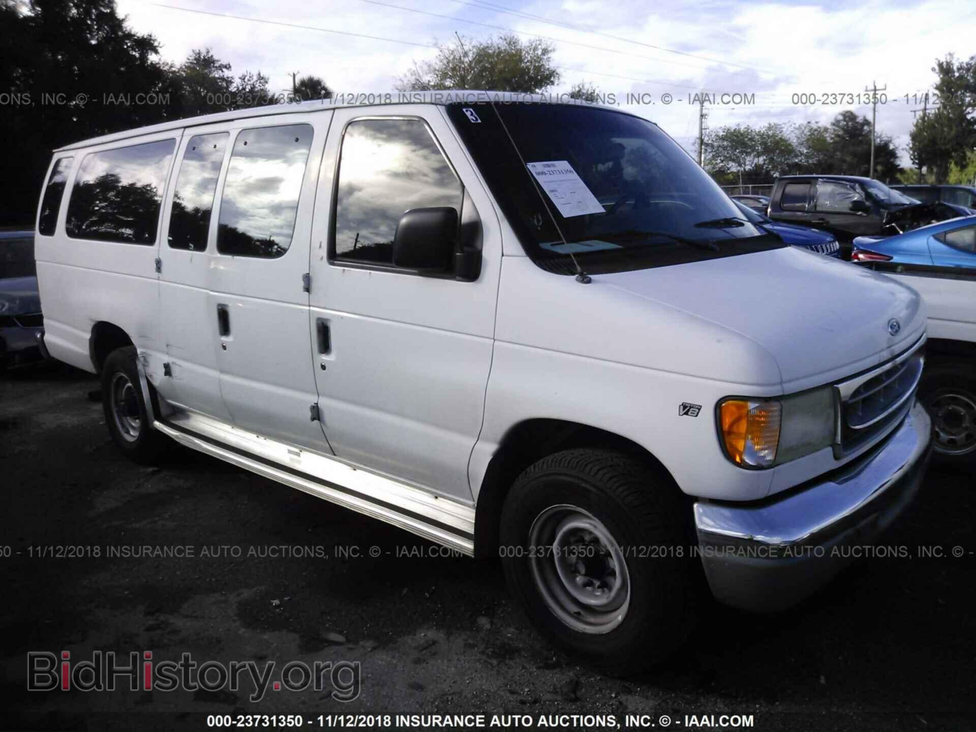 Photo 1FBJS31L7VHB15751 - FORD ECONOLINE 1997