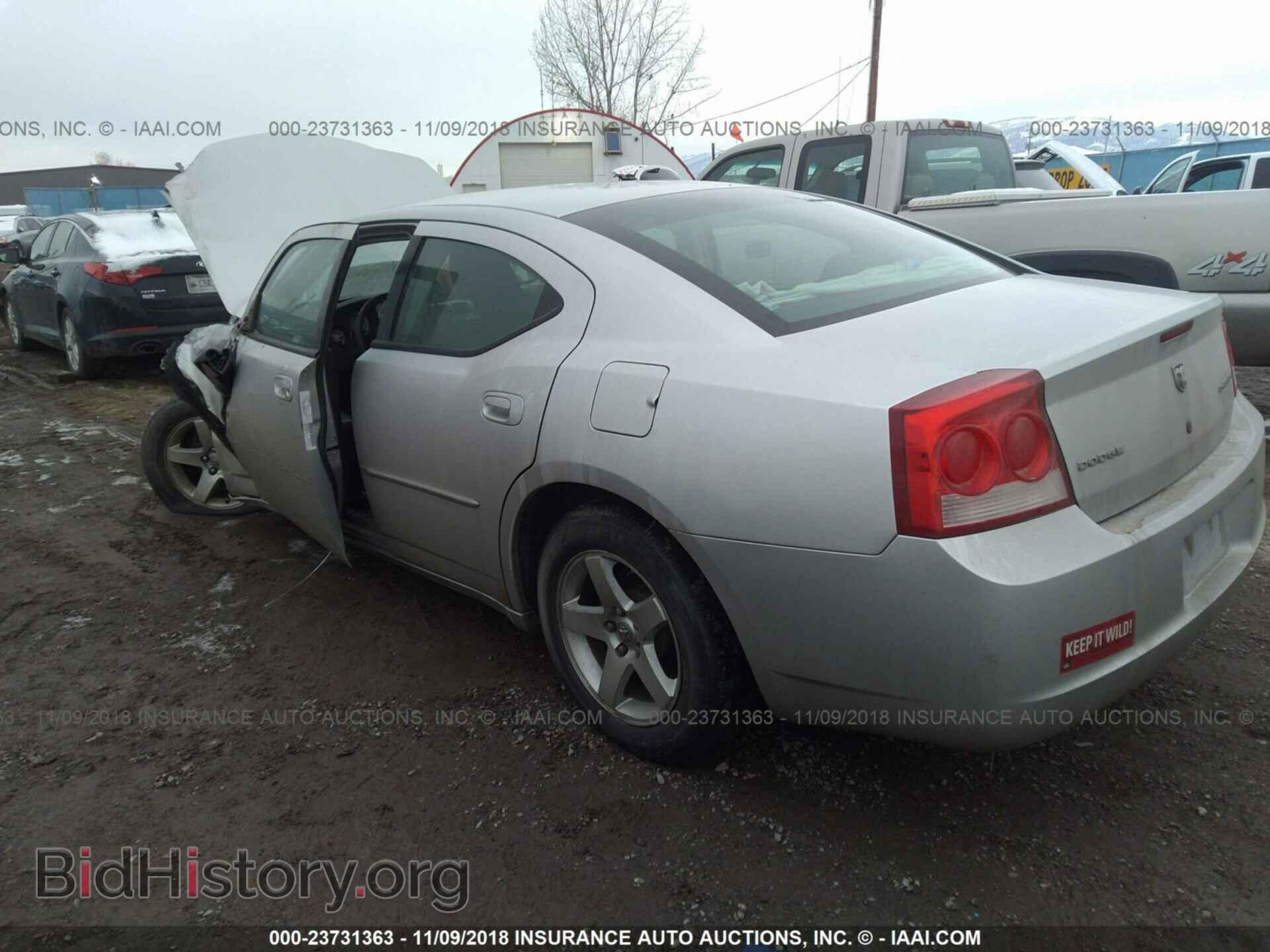 2009 DODGE CHARGER - VIN: 2B3KA43V09H556601 - Фото 3