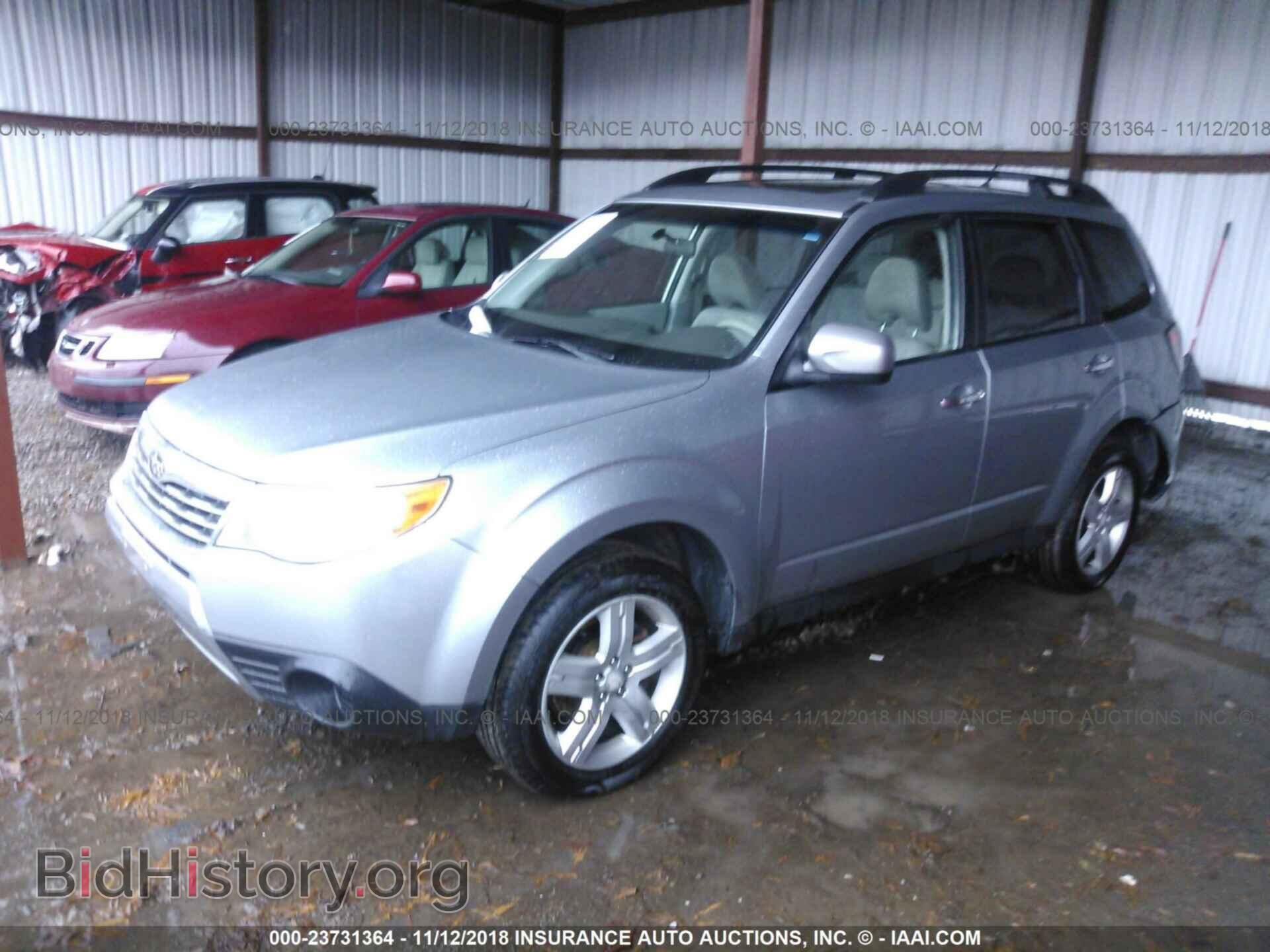 2009 SUBARU FORESTER - VIN: JF2SH63609H759705 - Фото 2