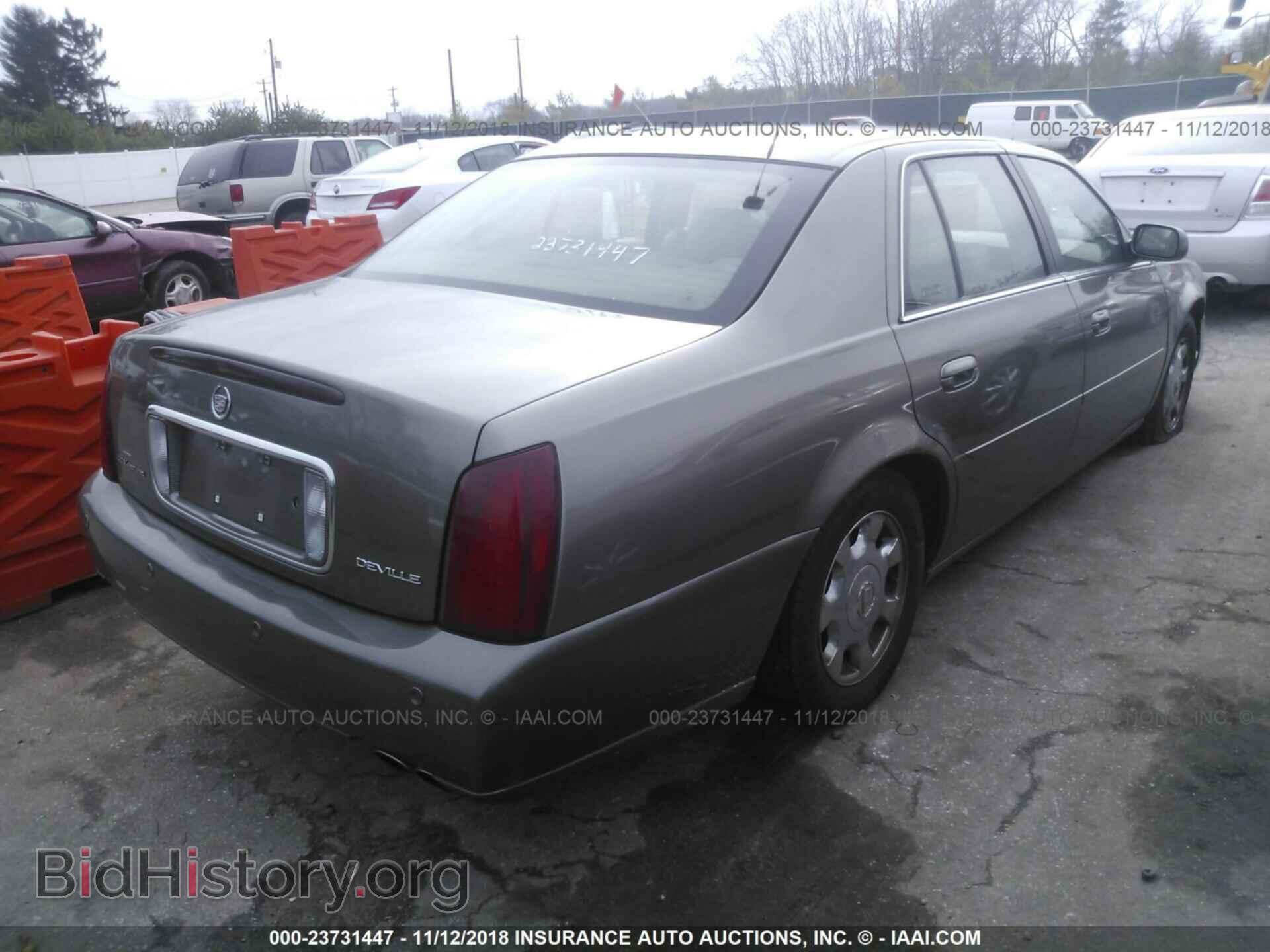 2002 CADILLAC DEVILLE - VIN: 1G6KD54Y12U178797 - Фото 4