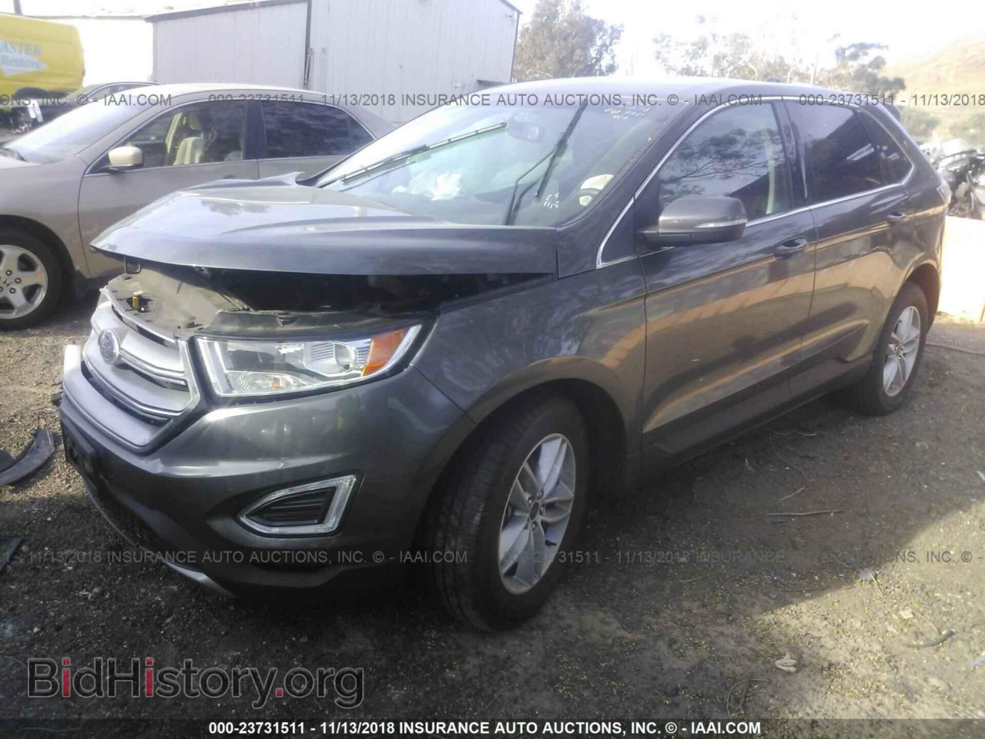 2015 Ford Edge - VIN: 2FMTK3J98FBC42317 - Photo 2
