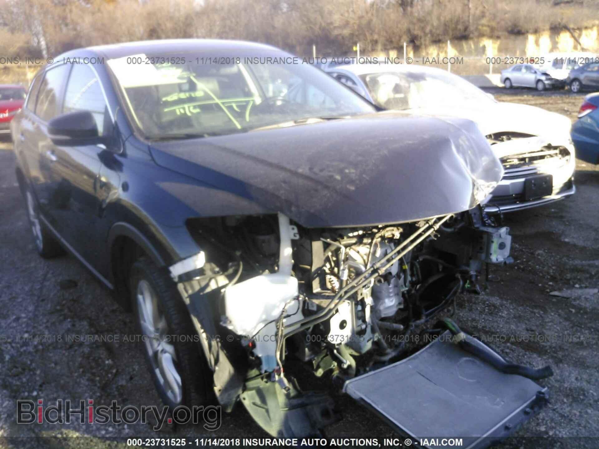 Фотография JM3TB3DA2E0447097 - MAZDA CX-9 2014