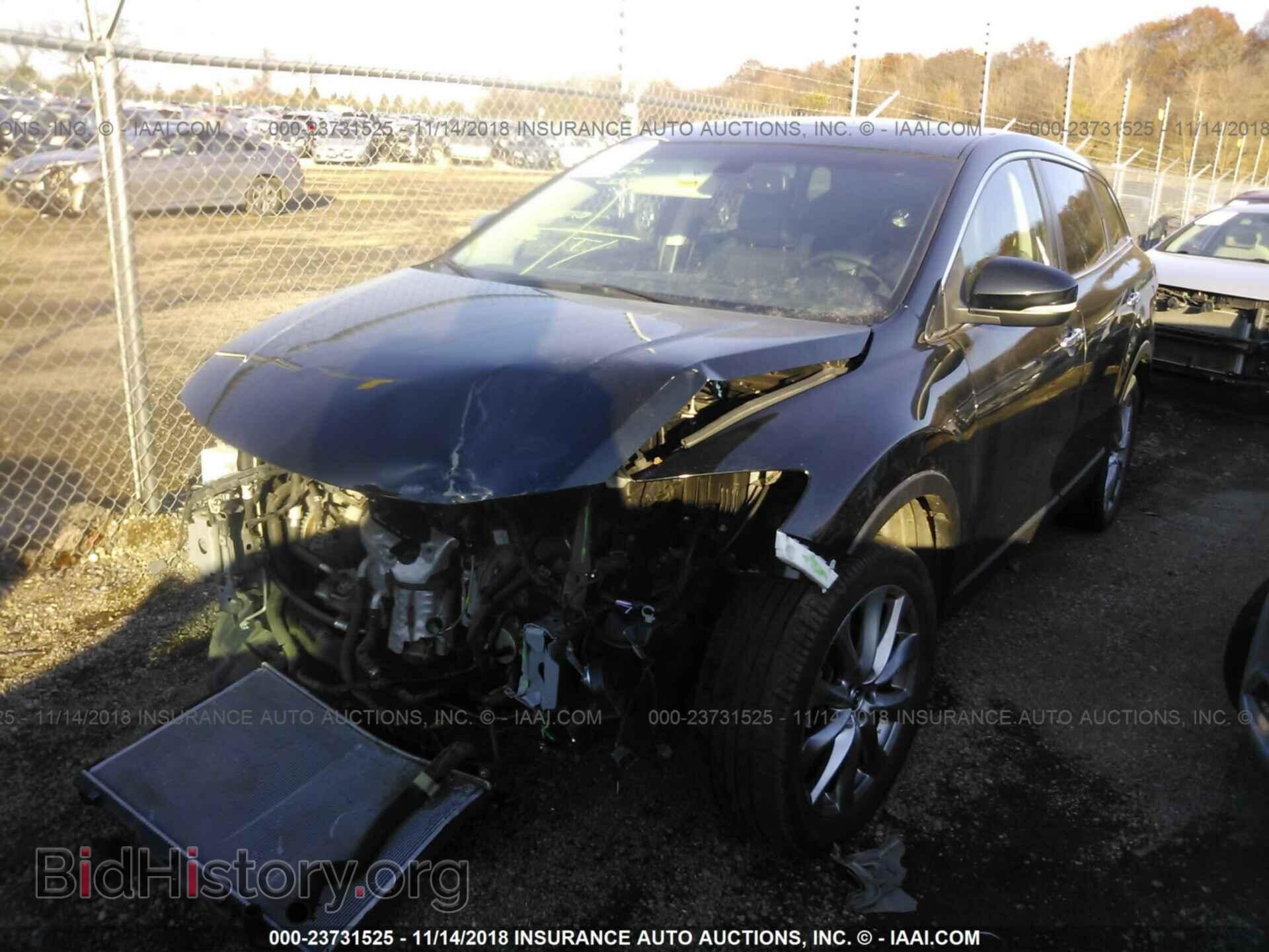 2014 MAZDA CX-9 - VIN: JM3TB3DA2E0447097 - Фото 2