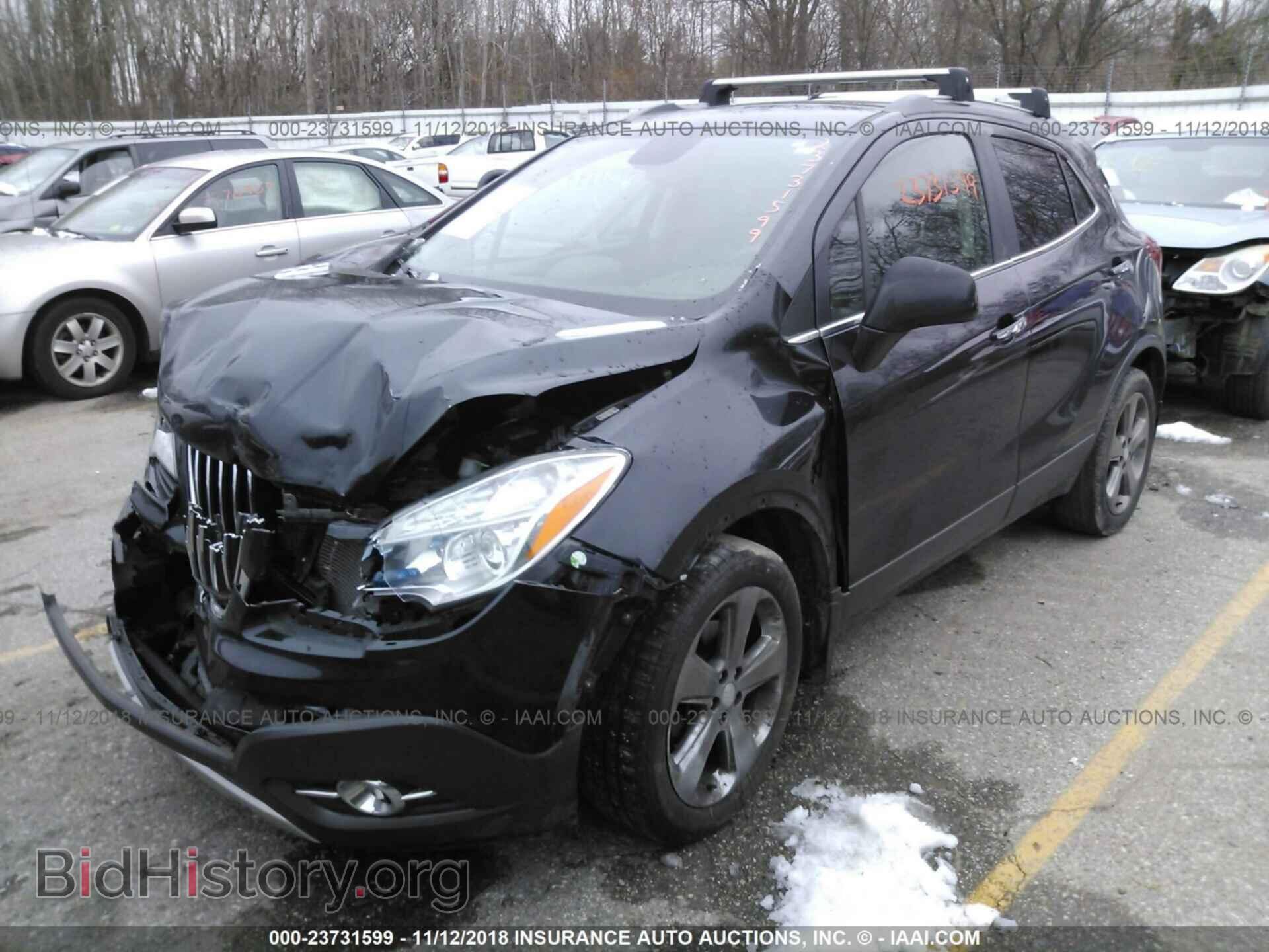 2013 BUICK ENCORE - VIN: KL4CJBSB0DB083356 - Photo 2