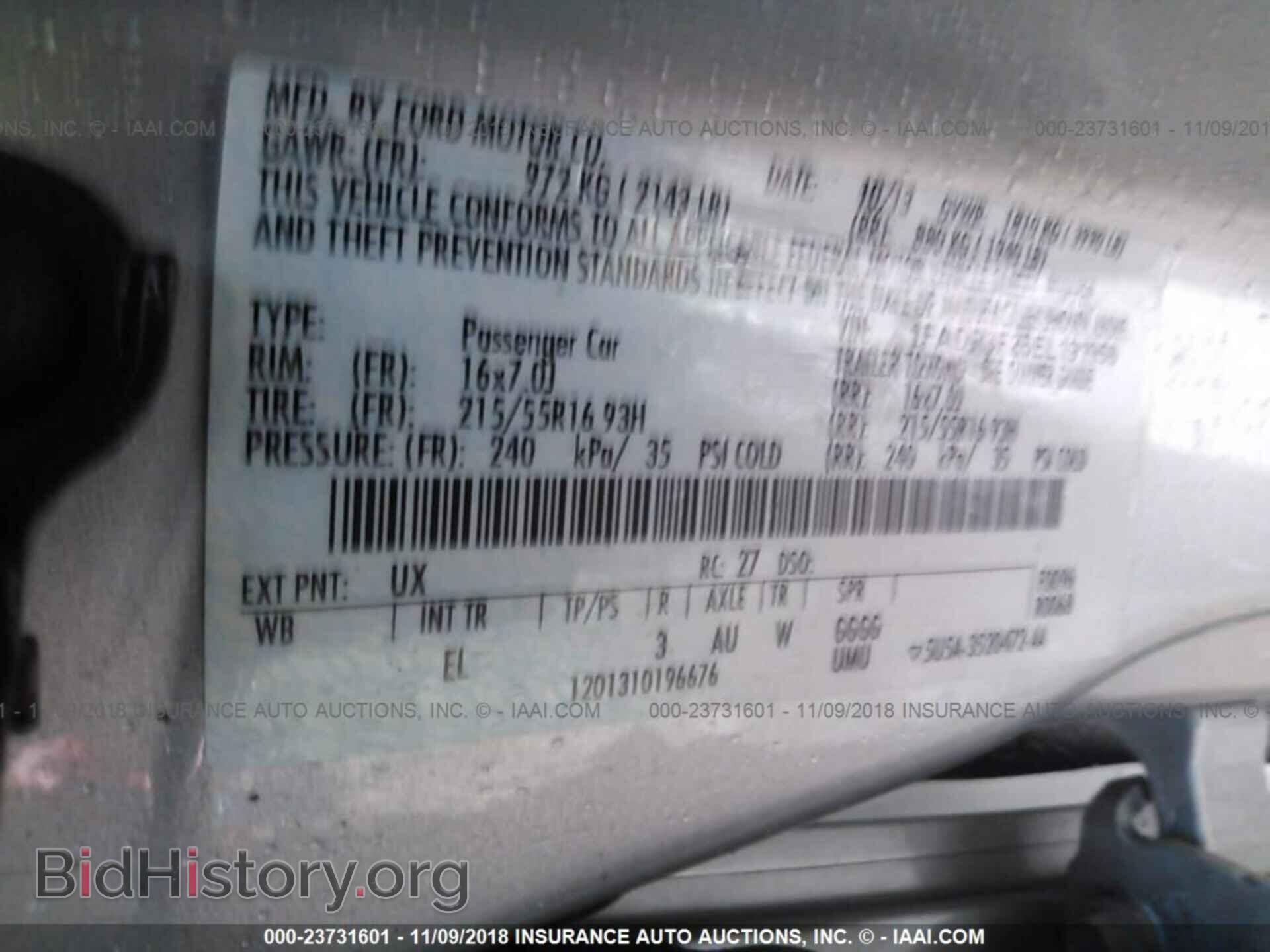 2014 Ford Focus - VIN: 1FADP3F26EL191958 - Photo 9