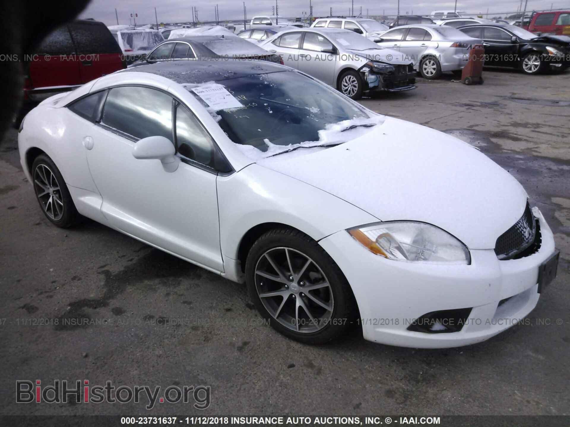 Фотография 4A31K5DF4CE007533 - MITSUBISHI ECLIPSE 2012