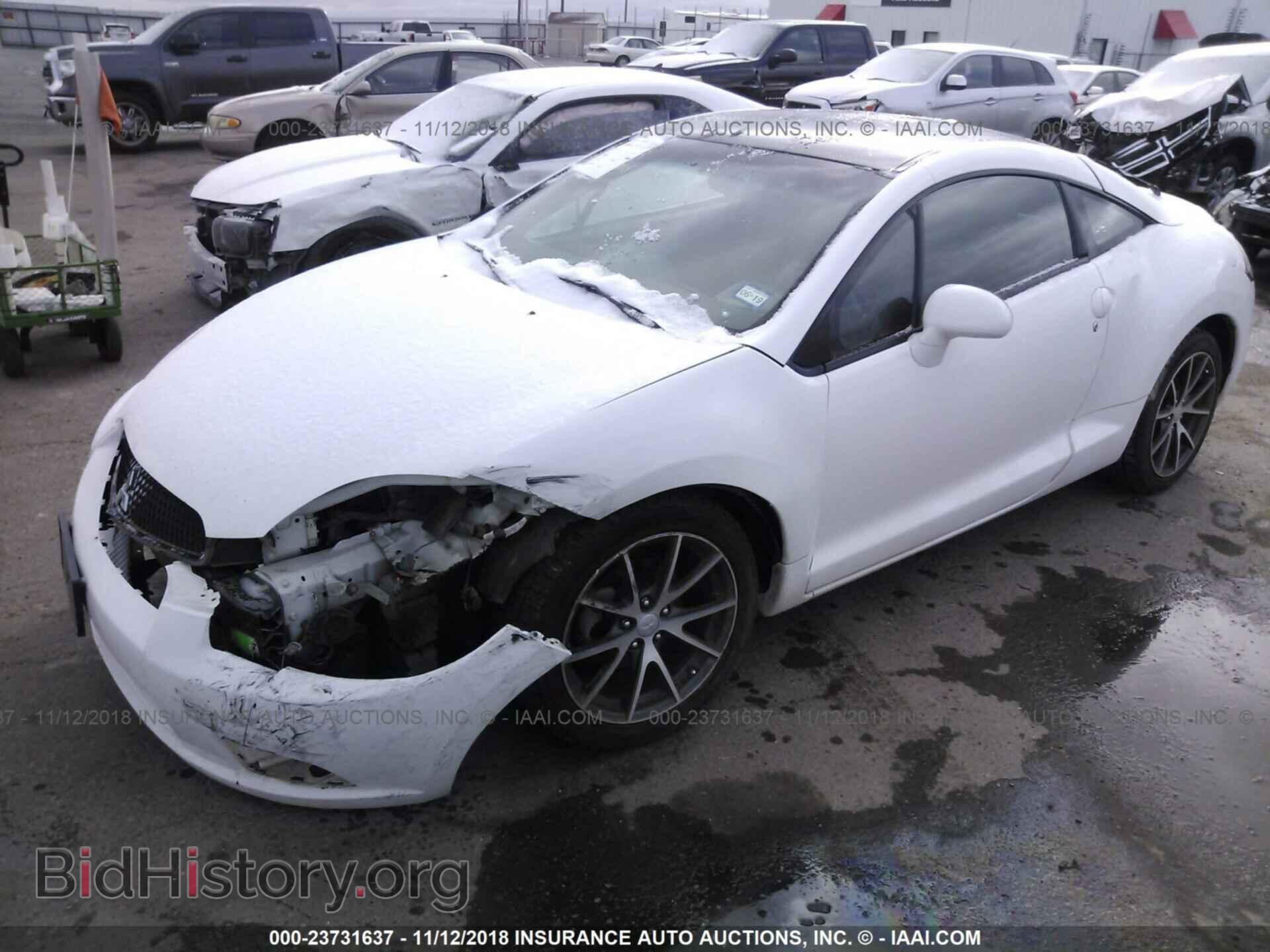 2012 MITSUBISHI ECLIPSE - VIN: 4A31K5DF4CE007533 - Фото 2