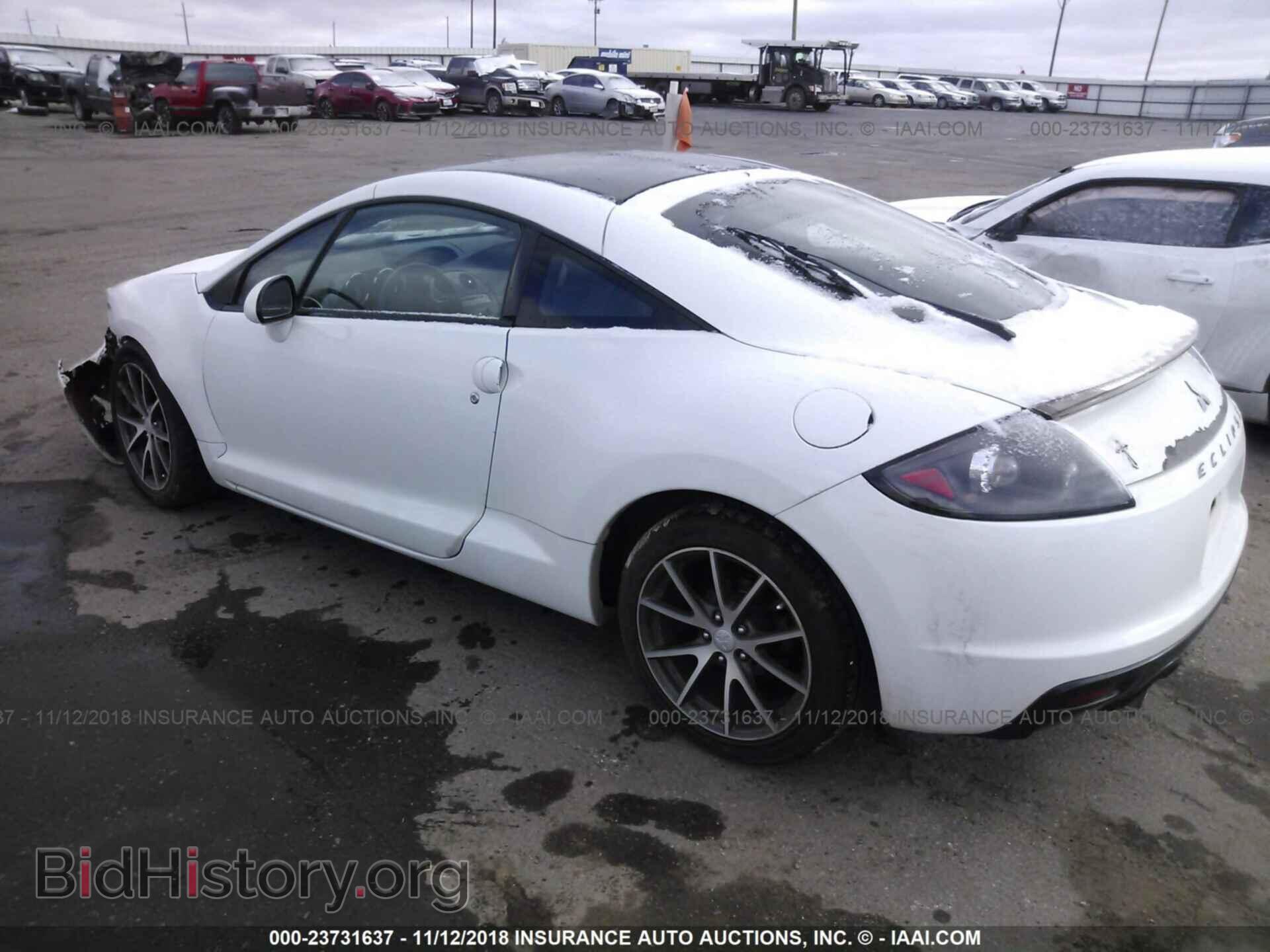 2012 MITSUBISHI ECLIPSE - VIN: 4A31K5DF4CE007533 - Фото 3