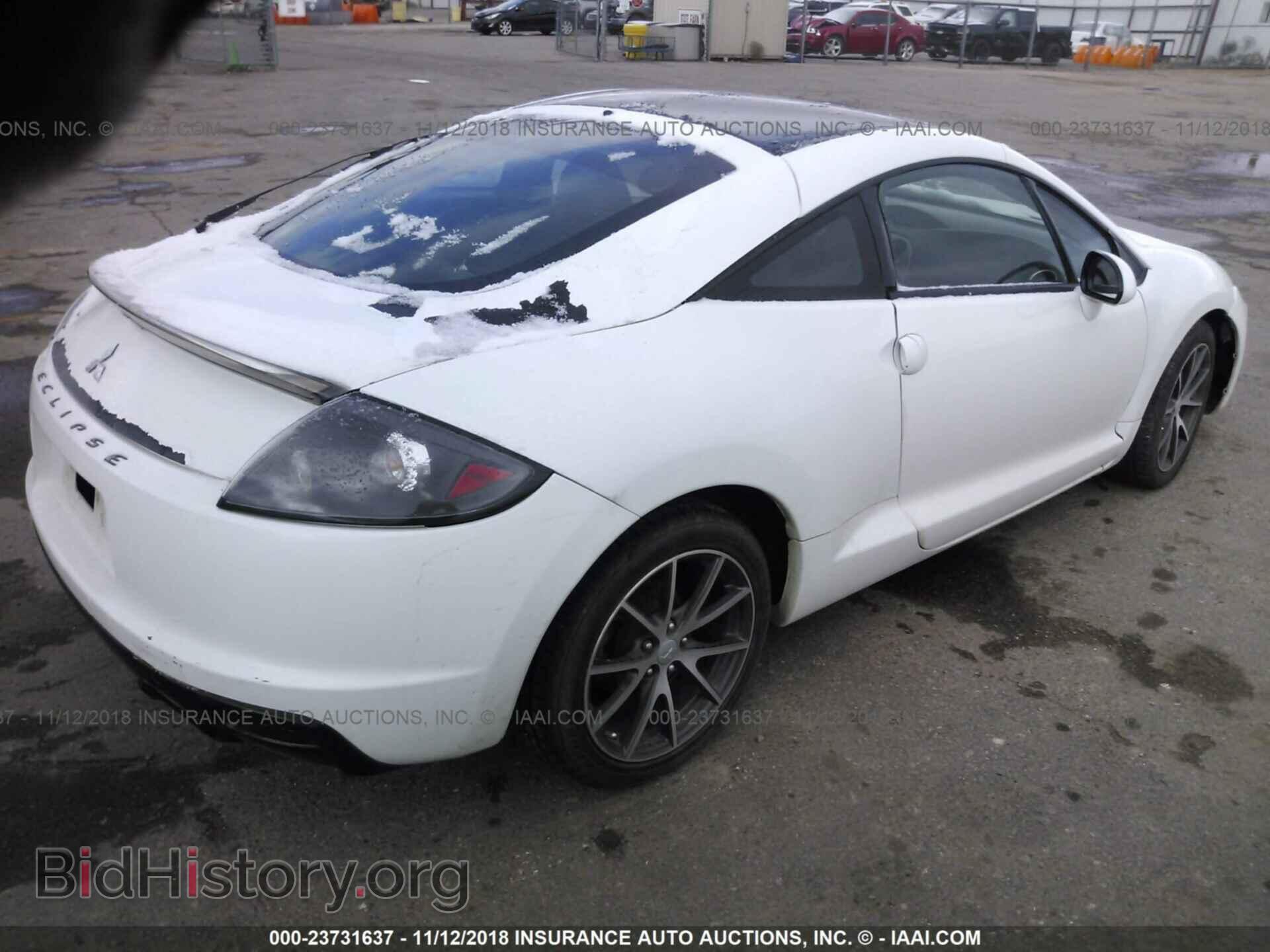 2012 MITSUBISHI ECLIPSE - VIN: 4A31K5DF4CE007533 - Фото 4