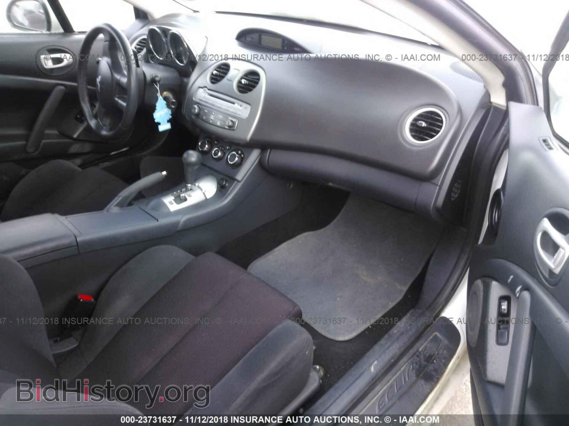 2012 MITSUBISHI ECLIPSE - VIN: 4A31K5DF4CE007533 - Фото 5