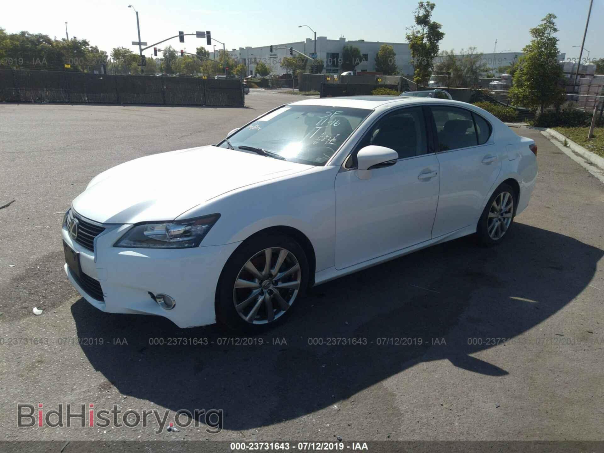 2015 LEXUS GS - VIN: JTHBE1BL2FA007380 - Фото 2
