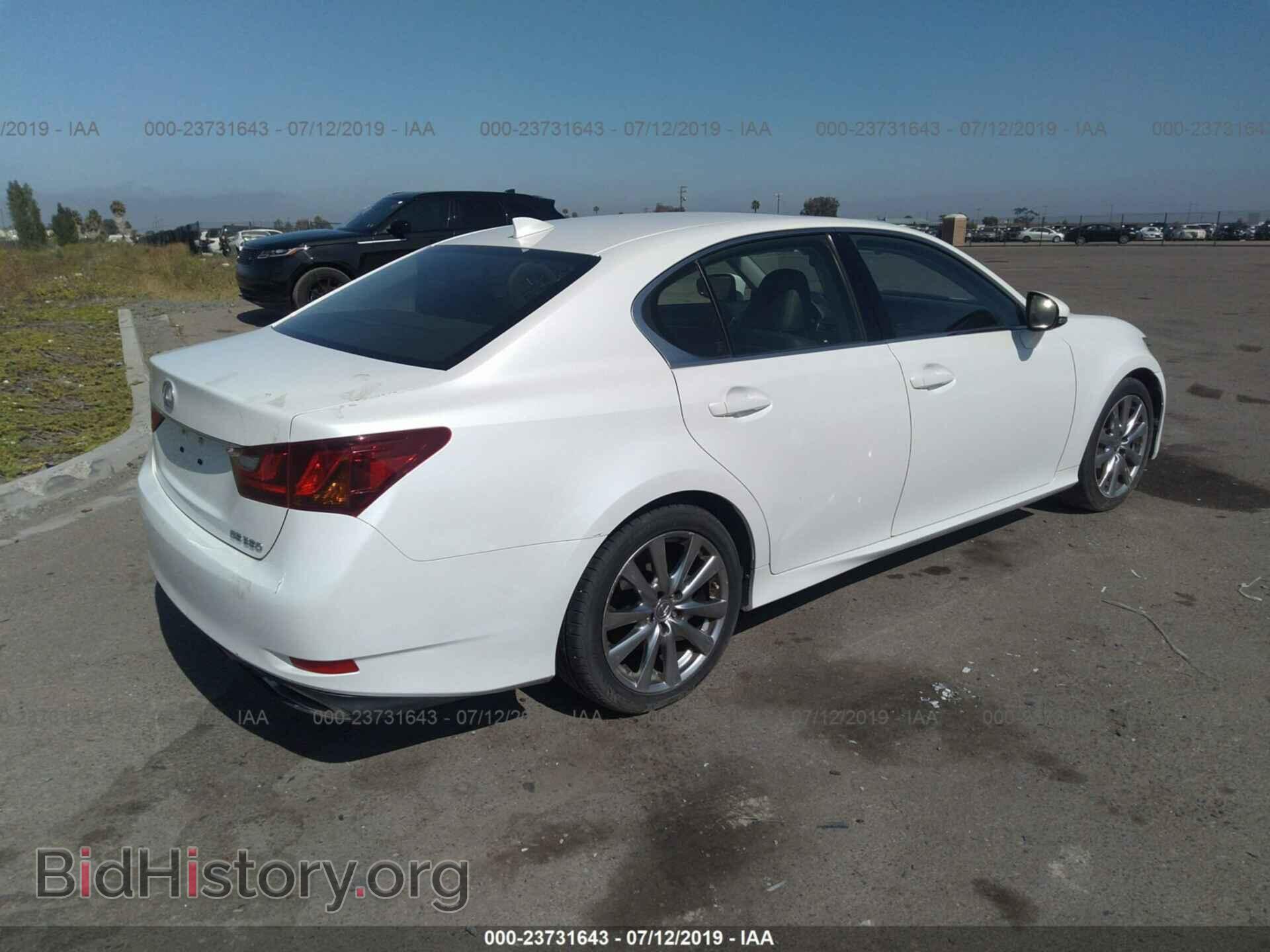 2015 LEXUS GS - VIN: JTHBE1BL2FA007380 - Фото 4