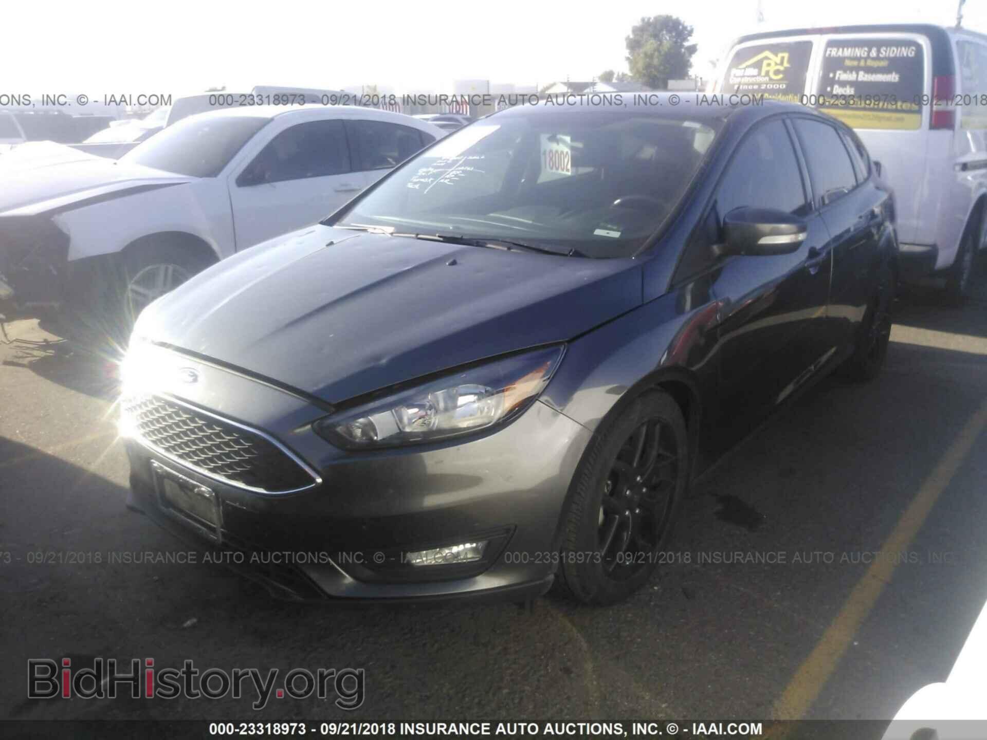 2016 FORD FOCUS - VIN: 1FADP3K26GL407378 - Фото 2