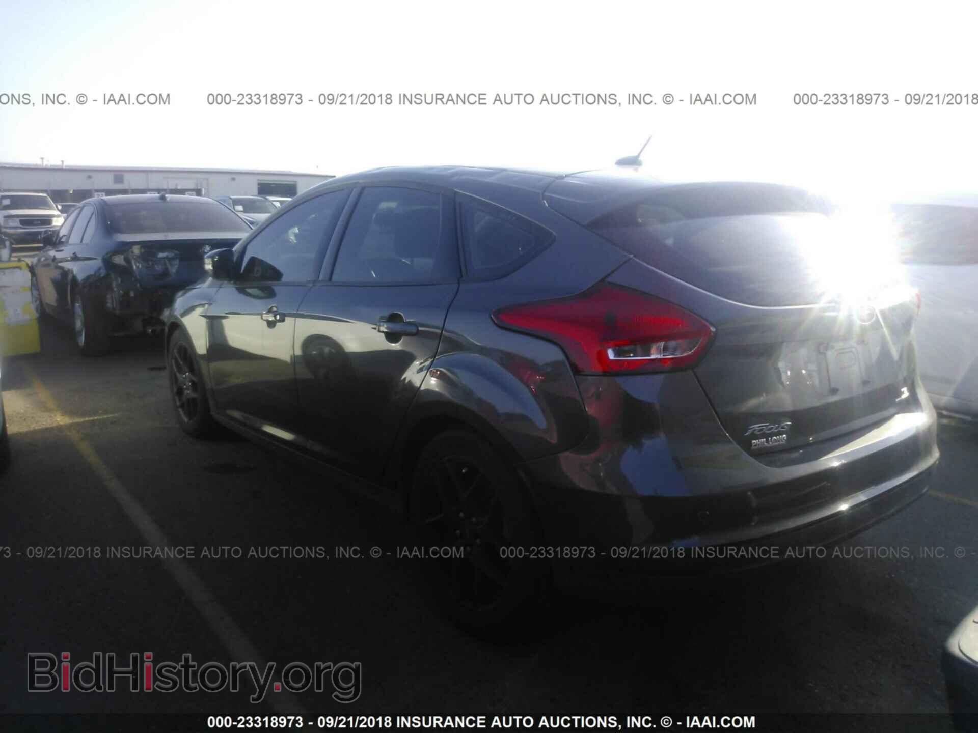 2016 FORD FOCUS - VIN: 1FADP3K26GL407378 - Фото 3