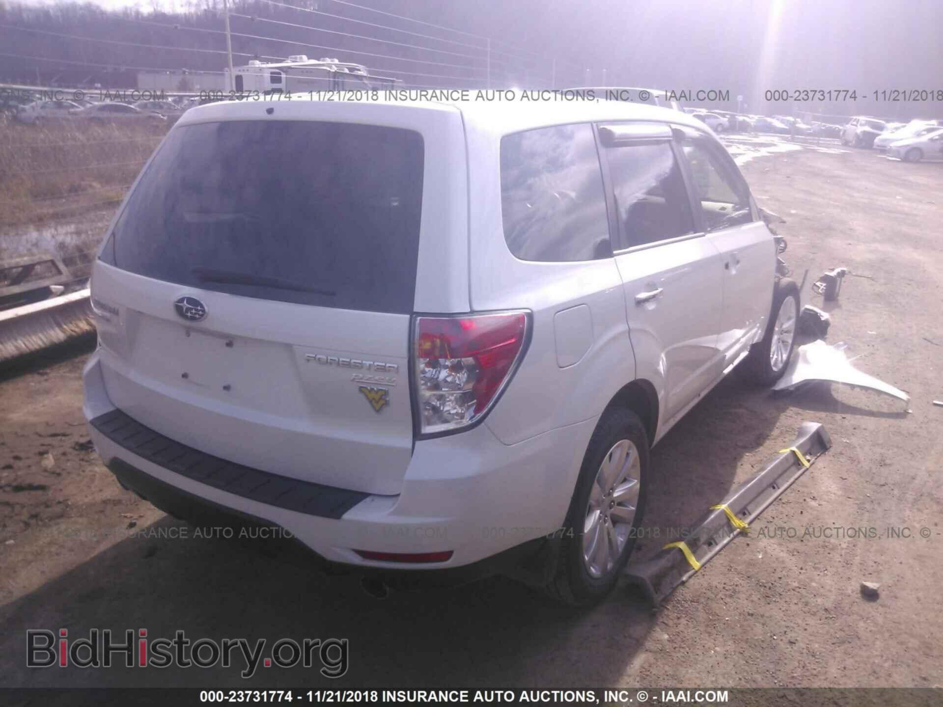 2013 Subaru Forester - VIN: JF2SHAEC7DH422723 - Фото 4