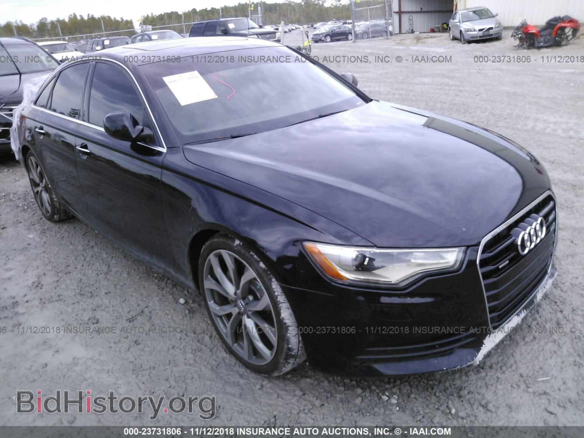 Photo WAUFMAFC8EN034023 - AUDI A6 2014