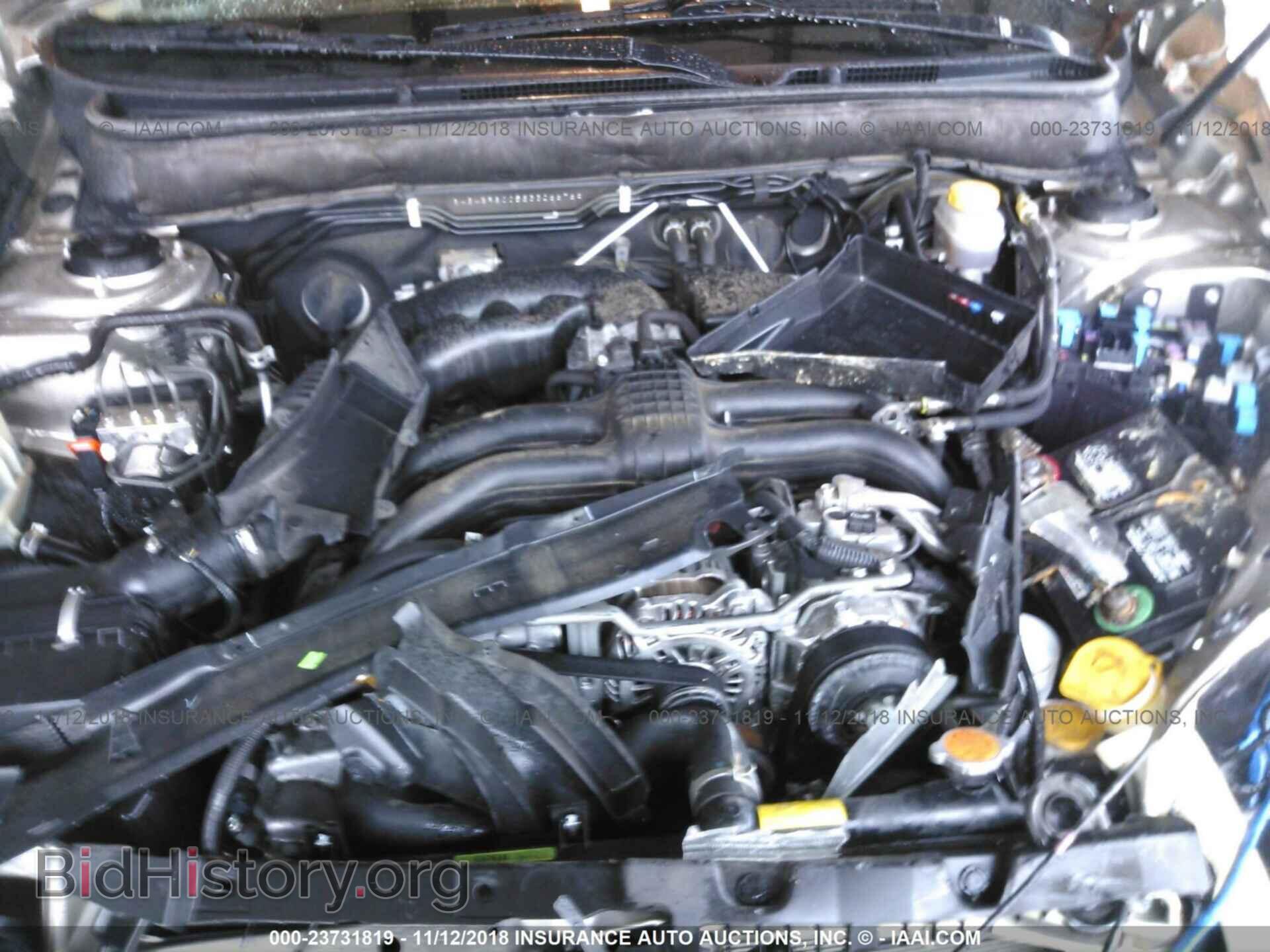 2014 Subaru Outback - VIN: 4S4BRBCC5E3306676 - Фото 10