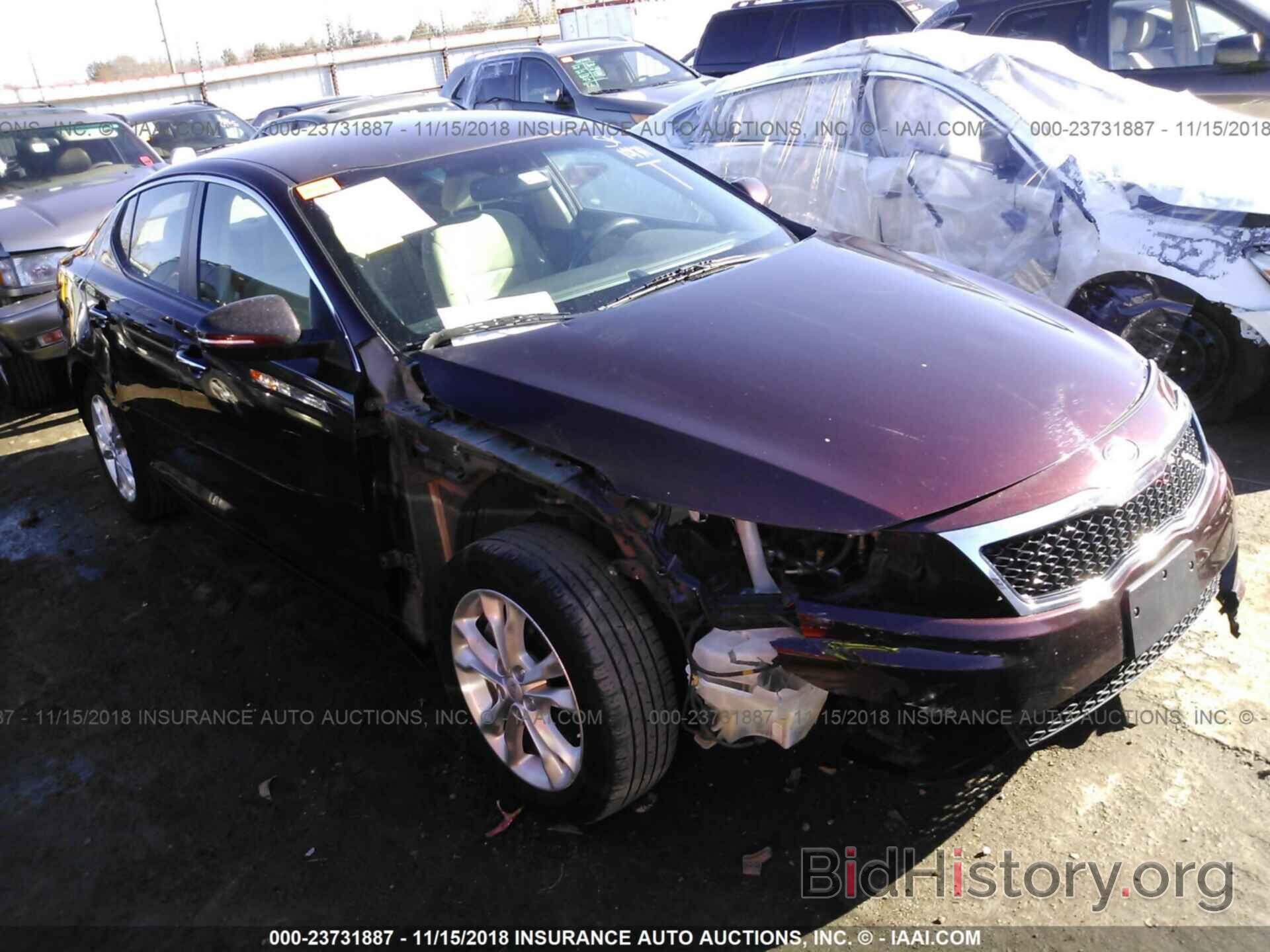 Фотография 5XXGM4A79DG122401 - KIA OPTIMA 2013