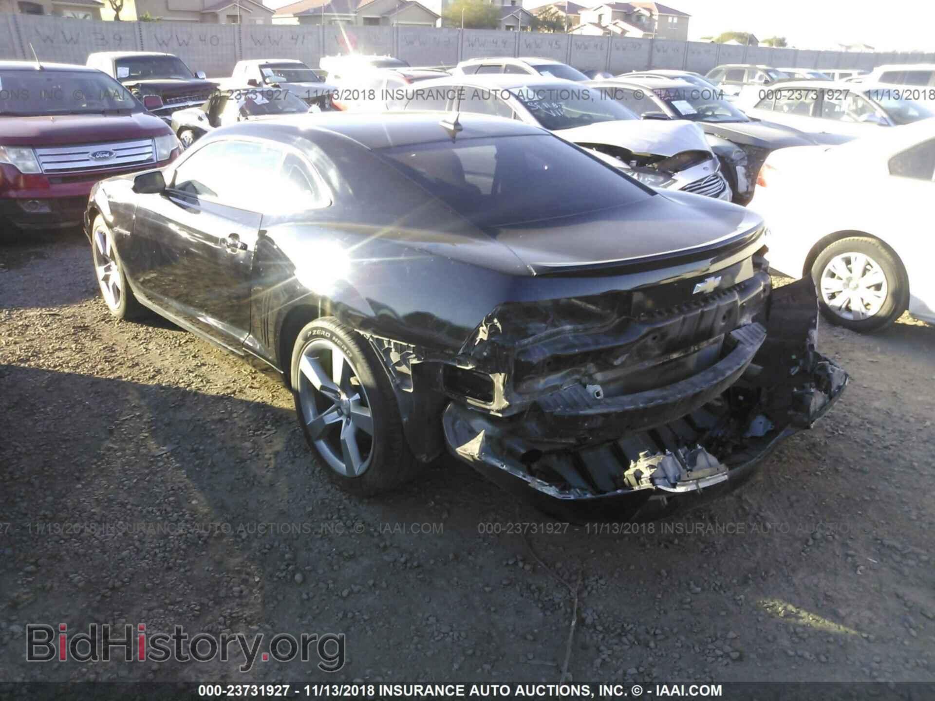2011 Chevrolet Camaro - VIN: 2G1FC1ED6B9136993 - Фото 3