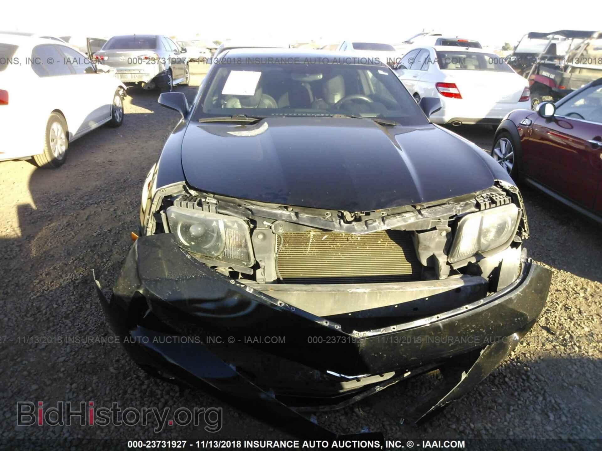 2011 Chevrolet Camaro - VIN: 2G1FC1ED6B9136993 - Фото 6