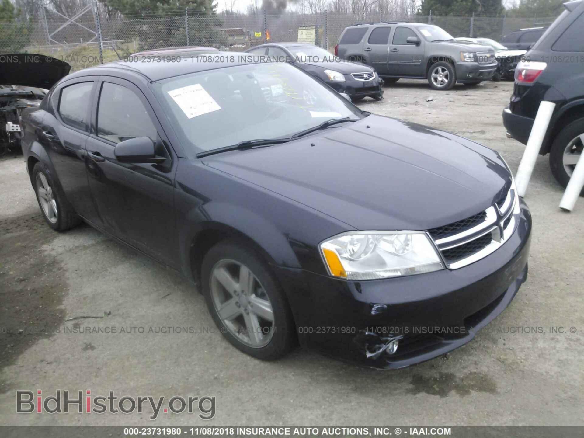Фотография 1C3CDZCB5DN707434 - Dodge Avenger 2013