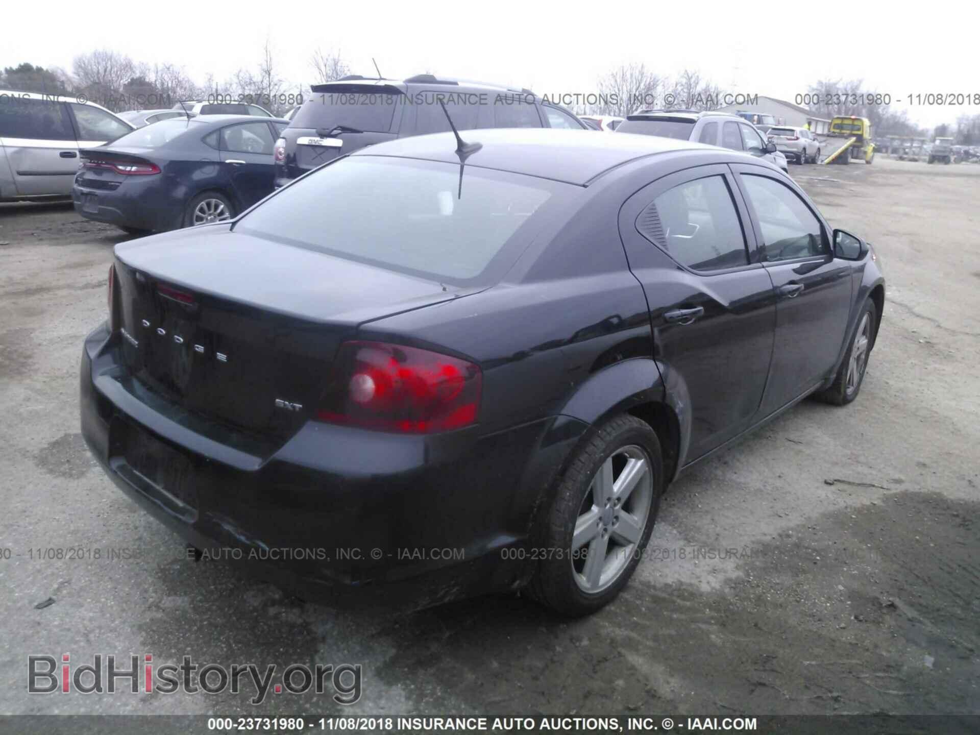 2013 Dodge Avenger - VIN: 1C3CDZCB5DN707434 - Фото 4