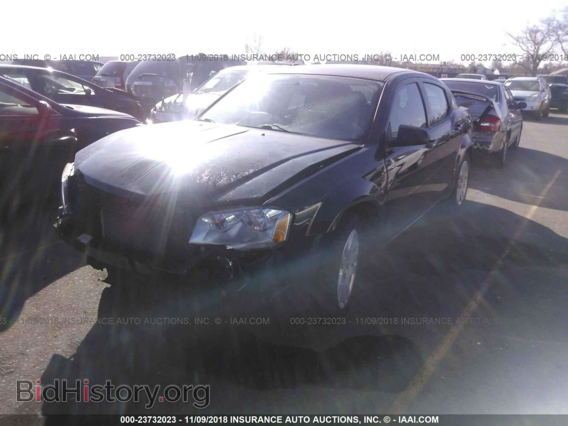 2013 Dodge Avenger - VIN: 1C3CDZAB7DN684452 - Photo 2