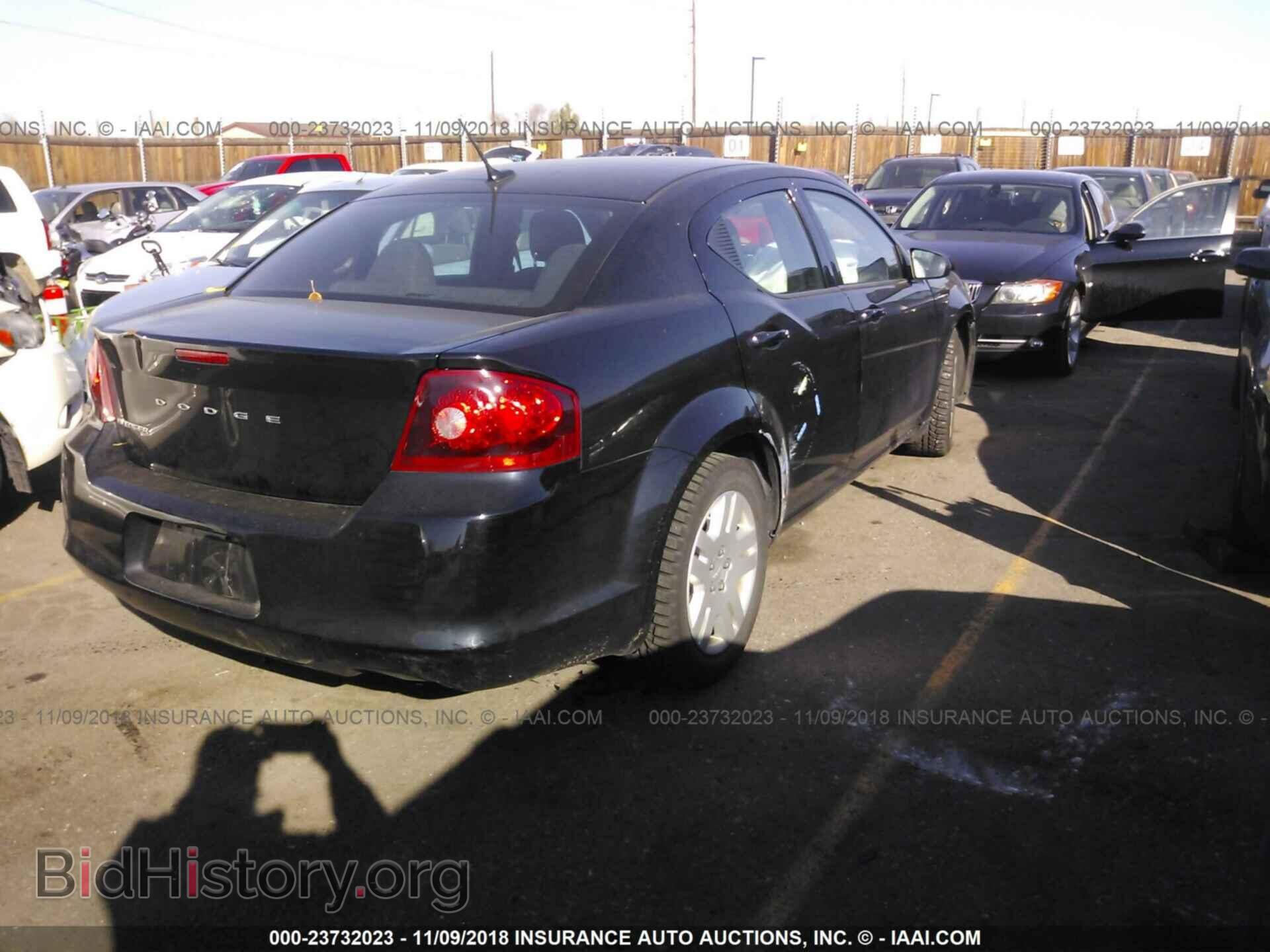 2013 Dodge Avenger - VIN: 1C3CDZAB7DN684452 - Photo 4