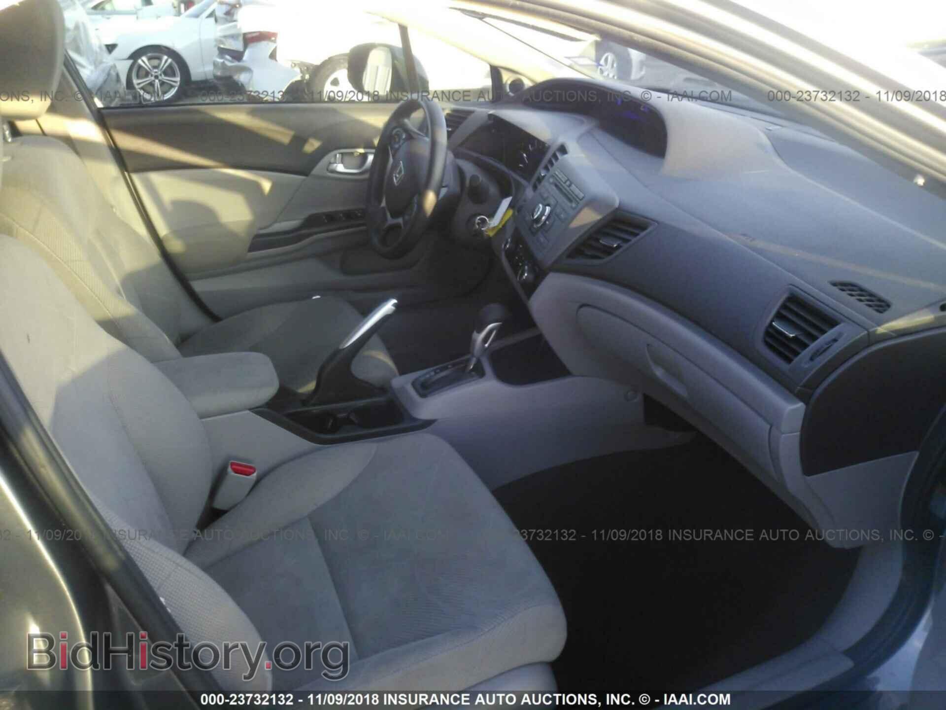 2012 HONDA CIVIC - VIN: 2HGFB2F80CH306727 - Фото 5