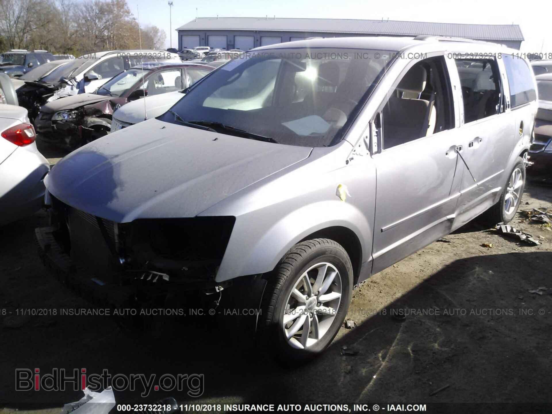 2016 DODGE GRAND CARAVAN - VIN: 2C4RDGCG7GR339142 - Фото 2