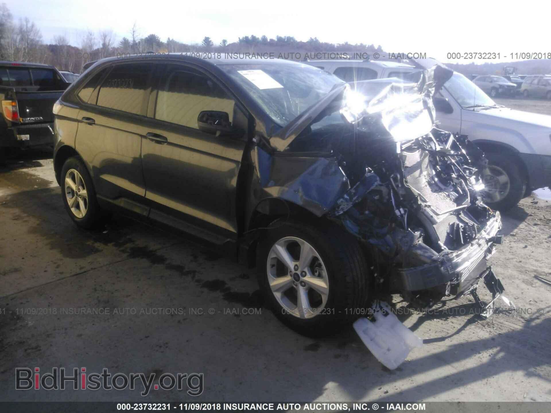 Photo 2FMPK4G92HBB60522 - FORD EDGE 2017
