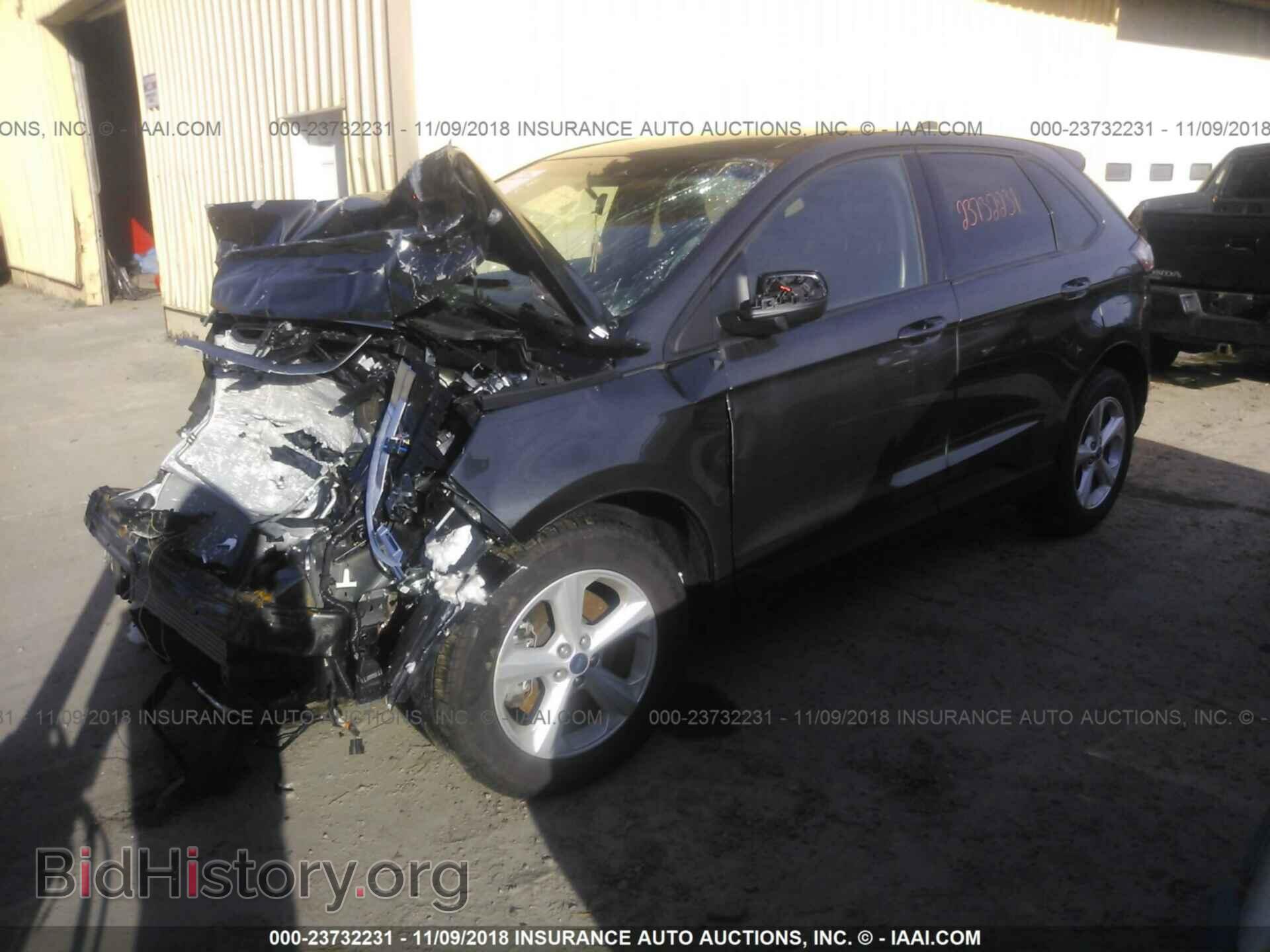 2017 FORD EDGE - VIN: 2FMPK4G92HBB60522 - Photo 2