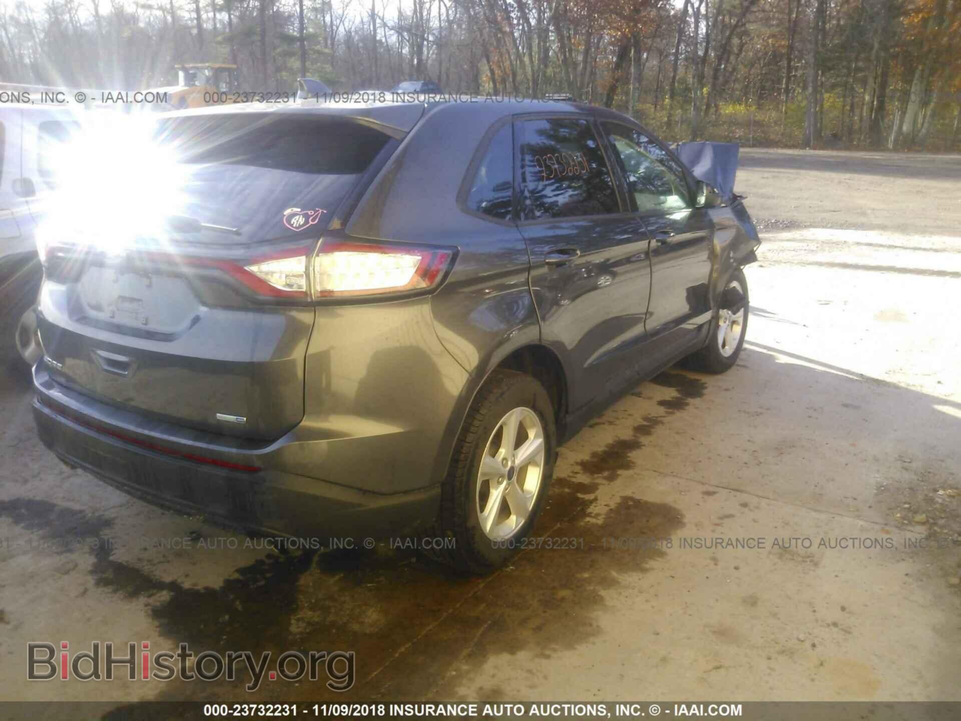 2017 FORD EDGE - VIN: 2FMPK4G92HBB60522 - Photo 4