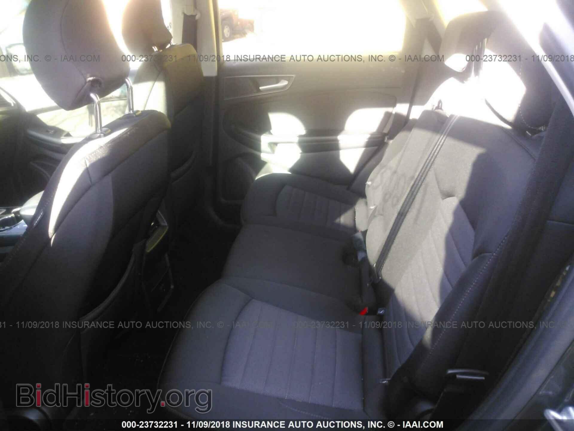 2017 FORD EDGE - VIN: 2FMPK4G92HBB60522 - Photo 8