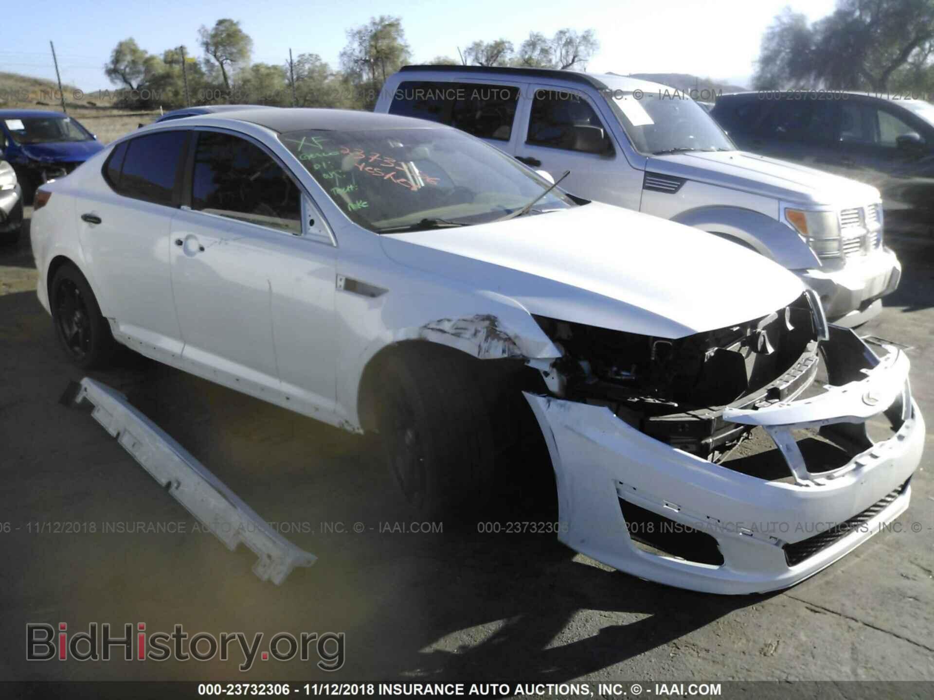 Photo 5XXGM4A76FG429978 - Kia Optima 2015