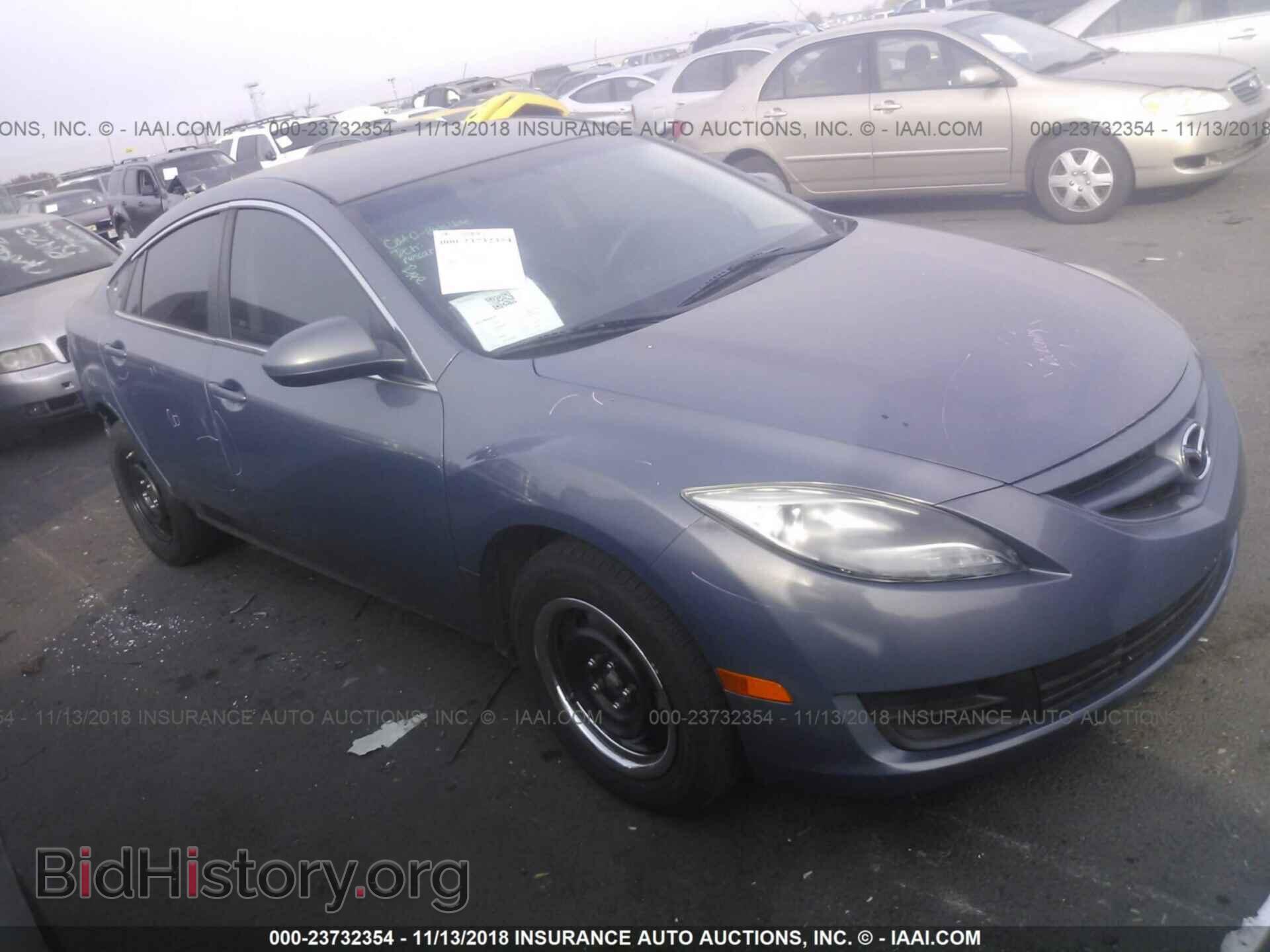 Фотография 1YVHZ8BH8B5M16193 - Mazda 6 2011