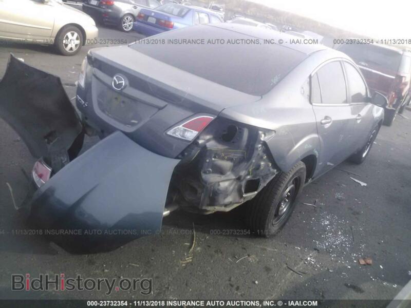 2011 Mazda 6 (VIN 1YVHZ8BH8B5M16193) — фото 4 из 10